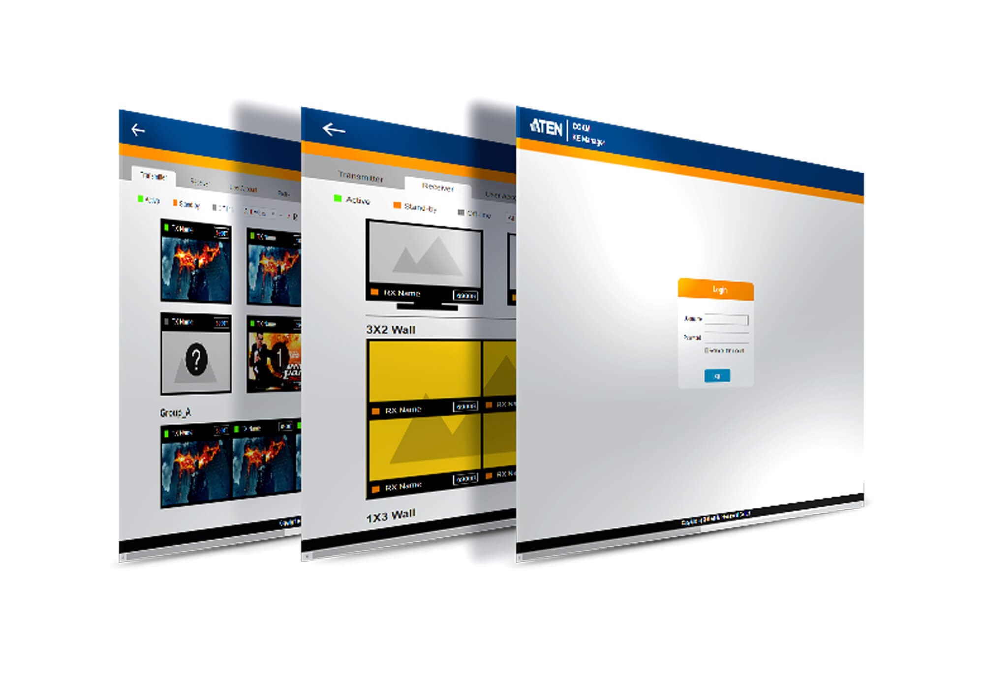 KVM over IP Matrix Manager — изглед 2