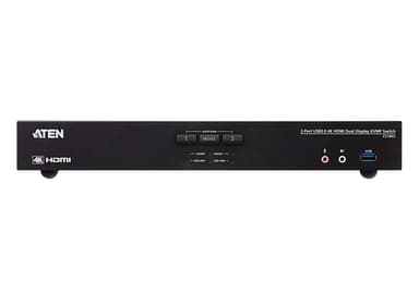 2-Port USB 3.0 4K HDMI Dual Display KVMP™ Switch
