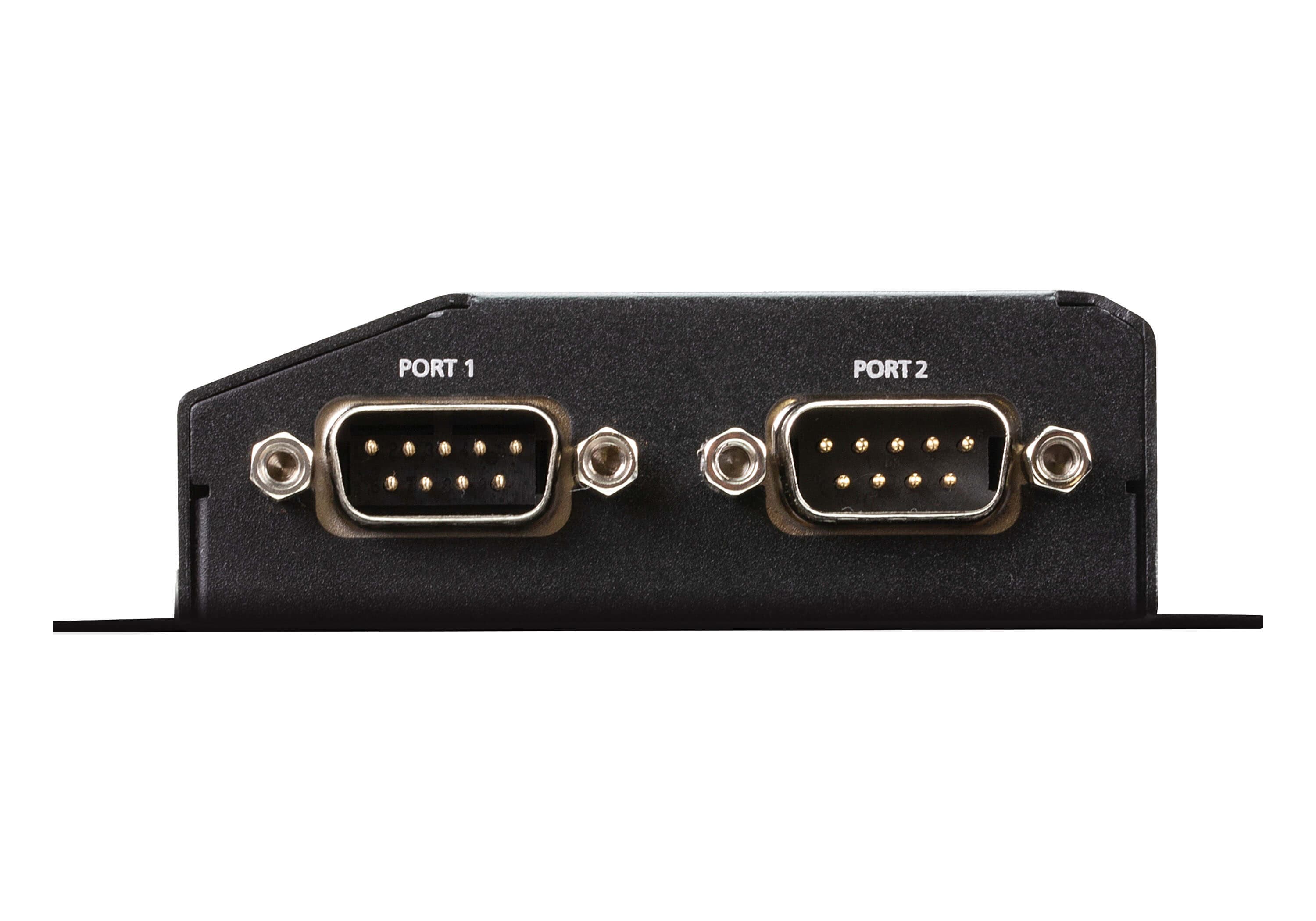 2-Port RS-232/422/485 Secure Serial Device Server — изглед 2