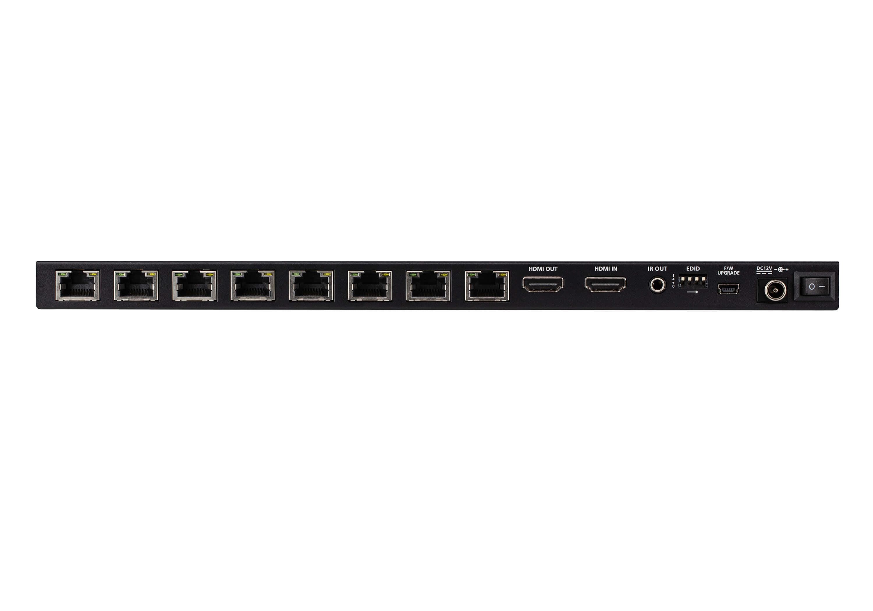 8-Port 4K HDMI Cat 6 Splitter with Receivers — изглед 5
