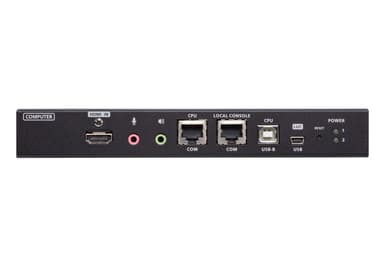 1-Local / Remote Shared Access Single Port 4K HDMI KVM over IP Switch