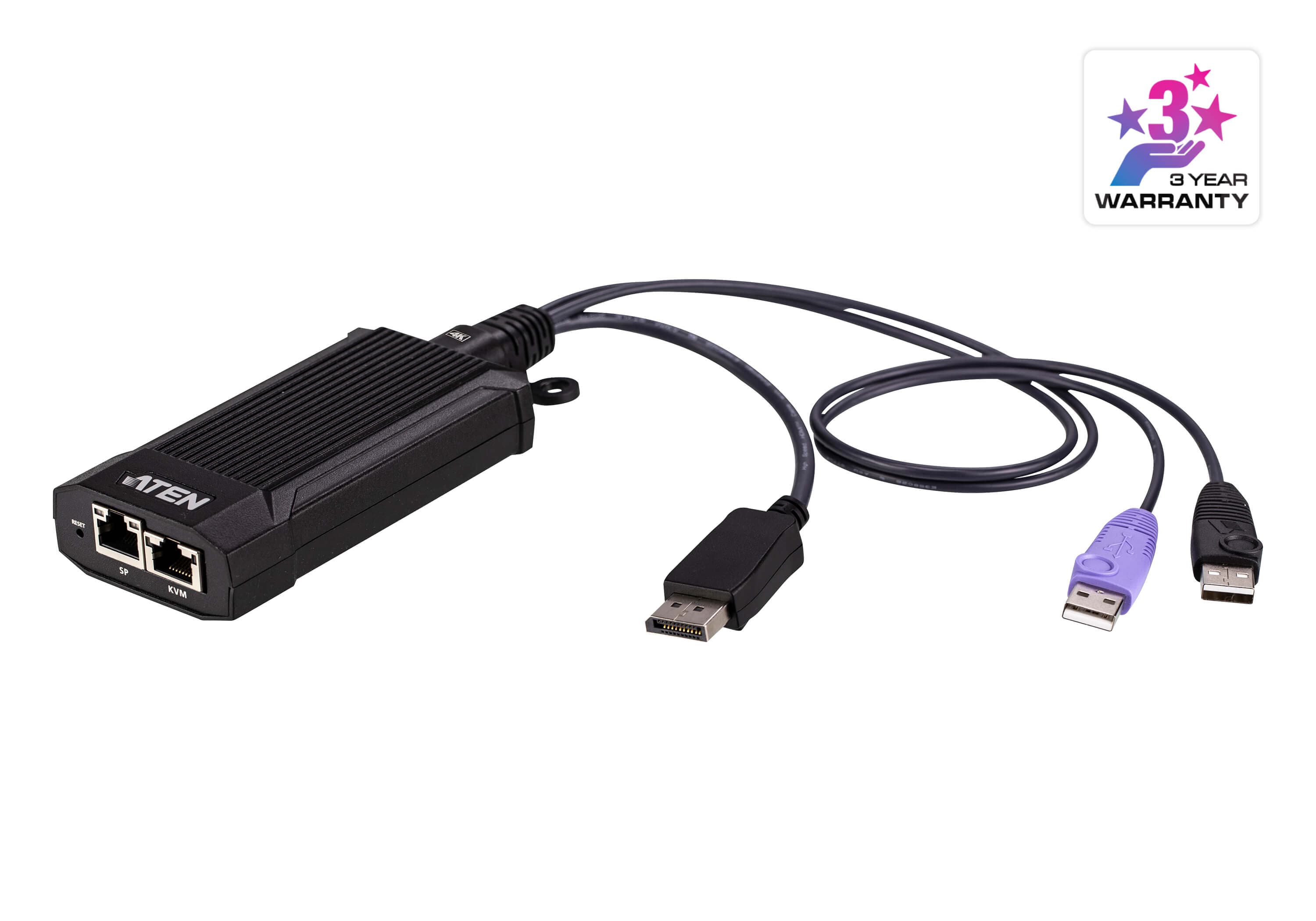 USB 4K DisplayPort KVM DigiProcessor — изглед 3