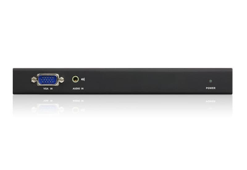 VGA/Audio Cat 5 Extender with Auto Compensation (1280 x 1024@300m (RQ)) — изглед 3