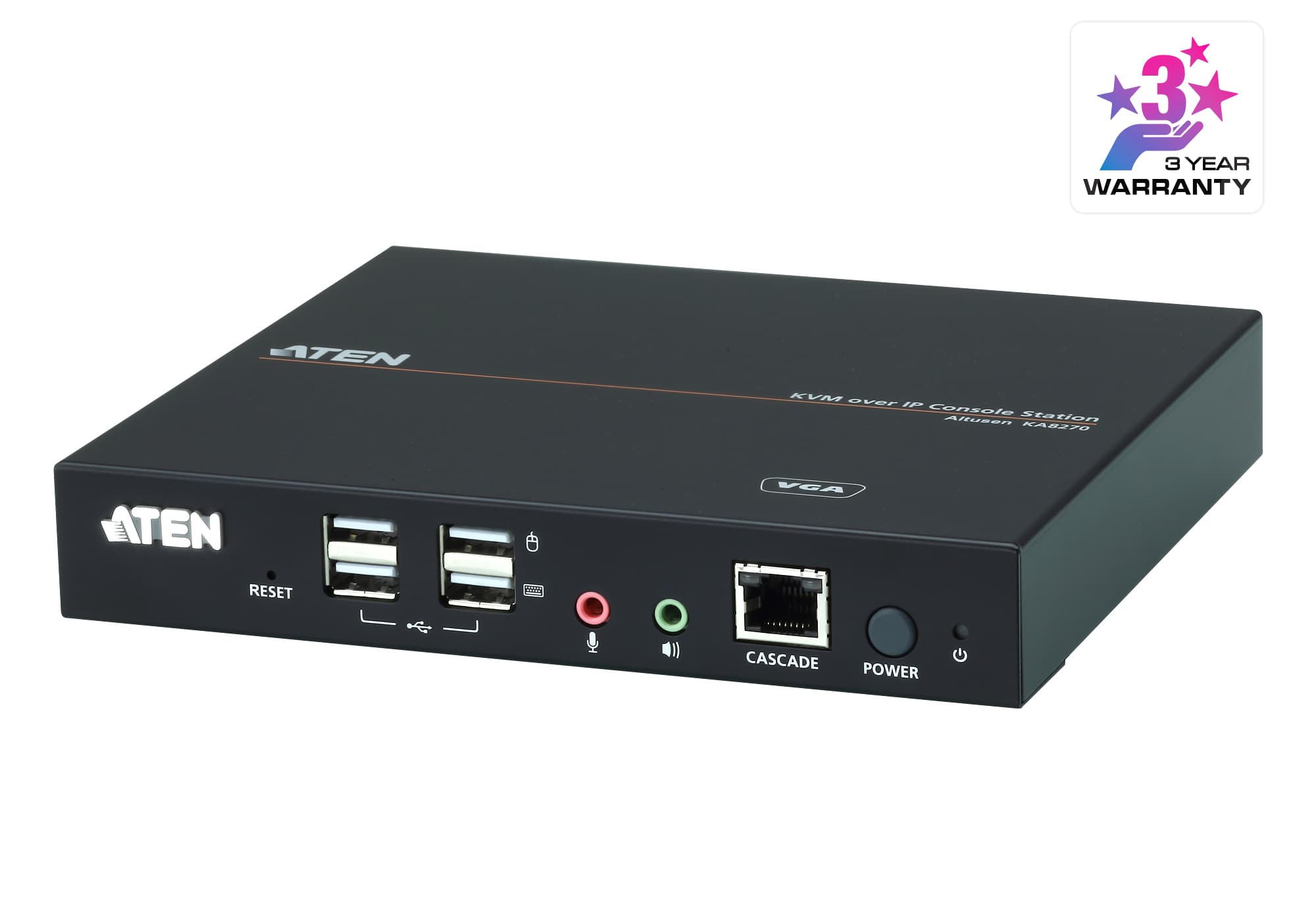 VGA KVM over IP Console Station — изглед 3