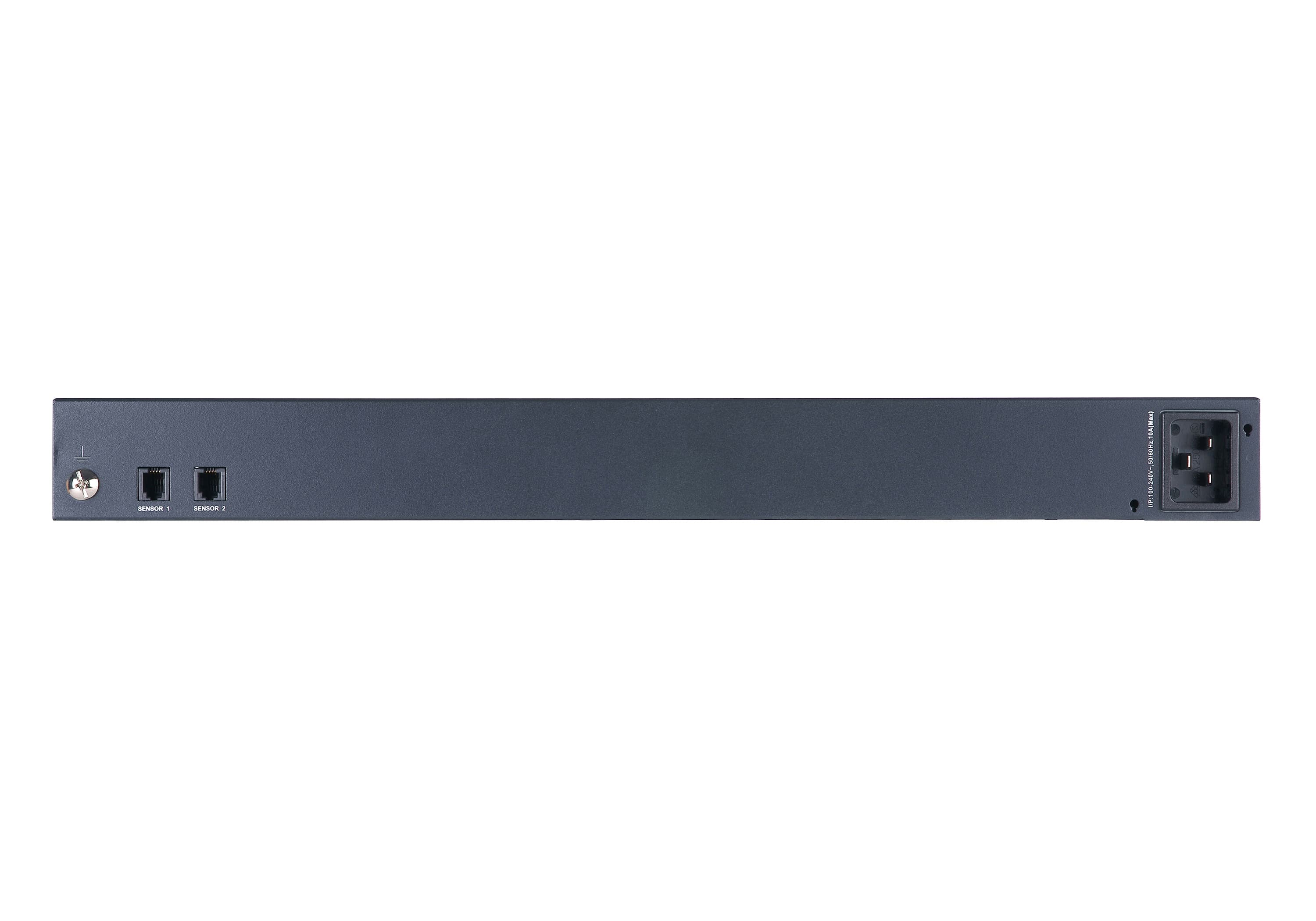 15A/10A 8-Outlet 1U Metered eco PDU — изглед 3