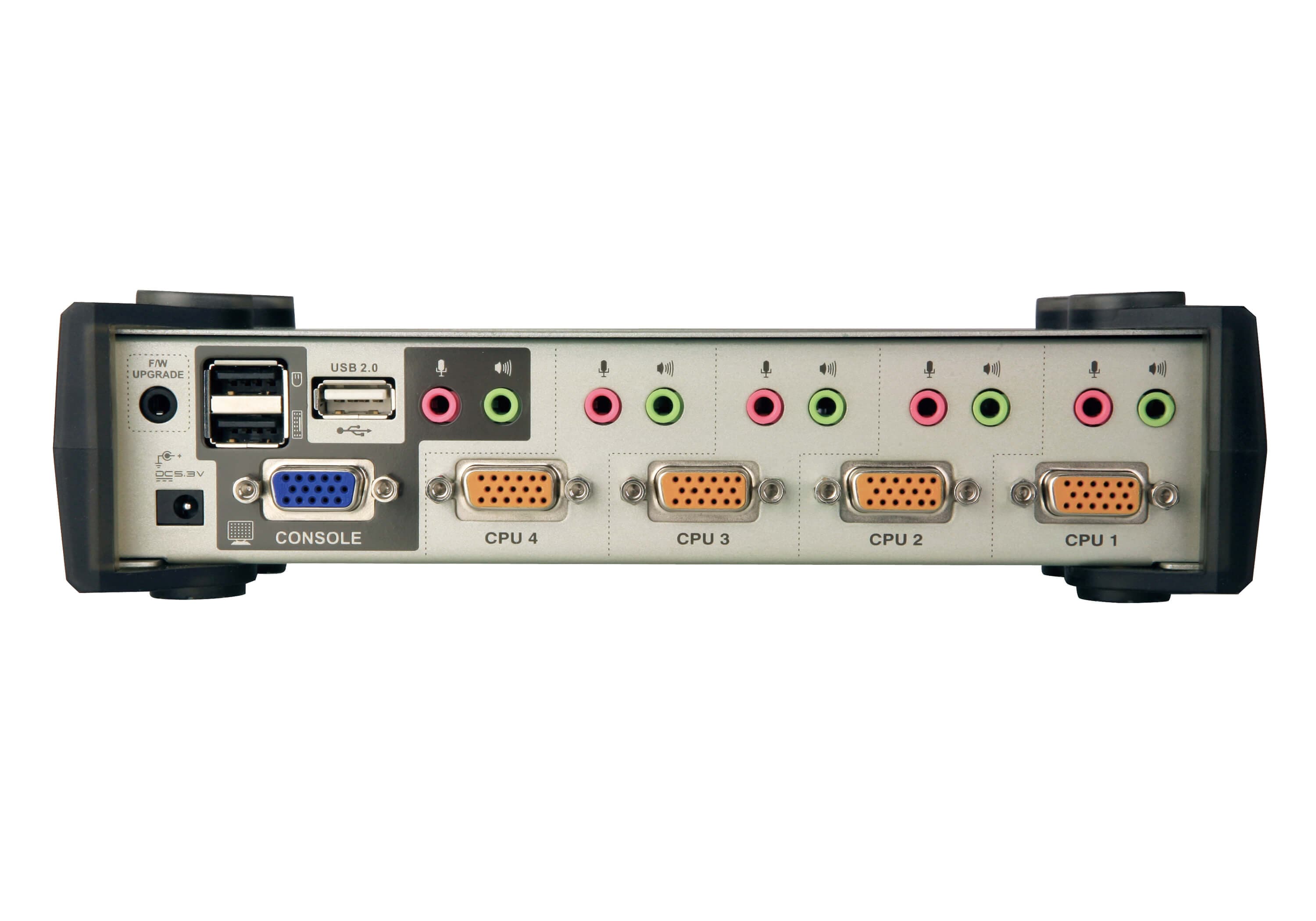 4-Port PS/2-USB VGA/Audio KVMP™ Switch with OSD — изглед 2