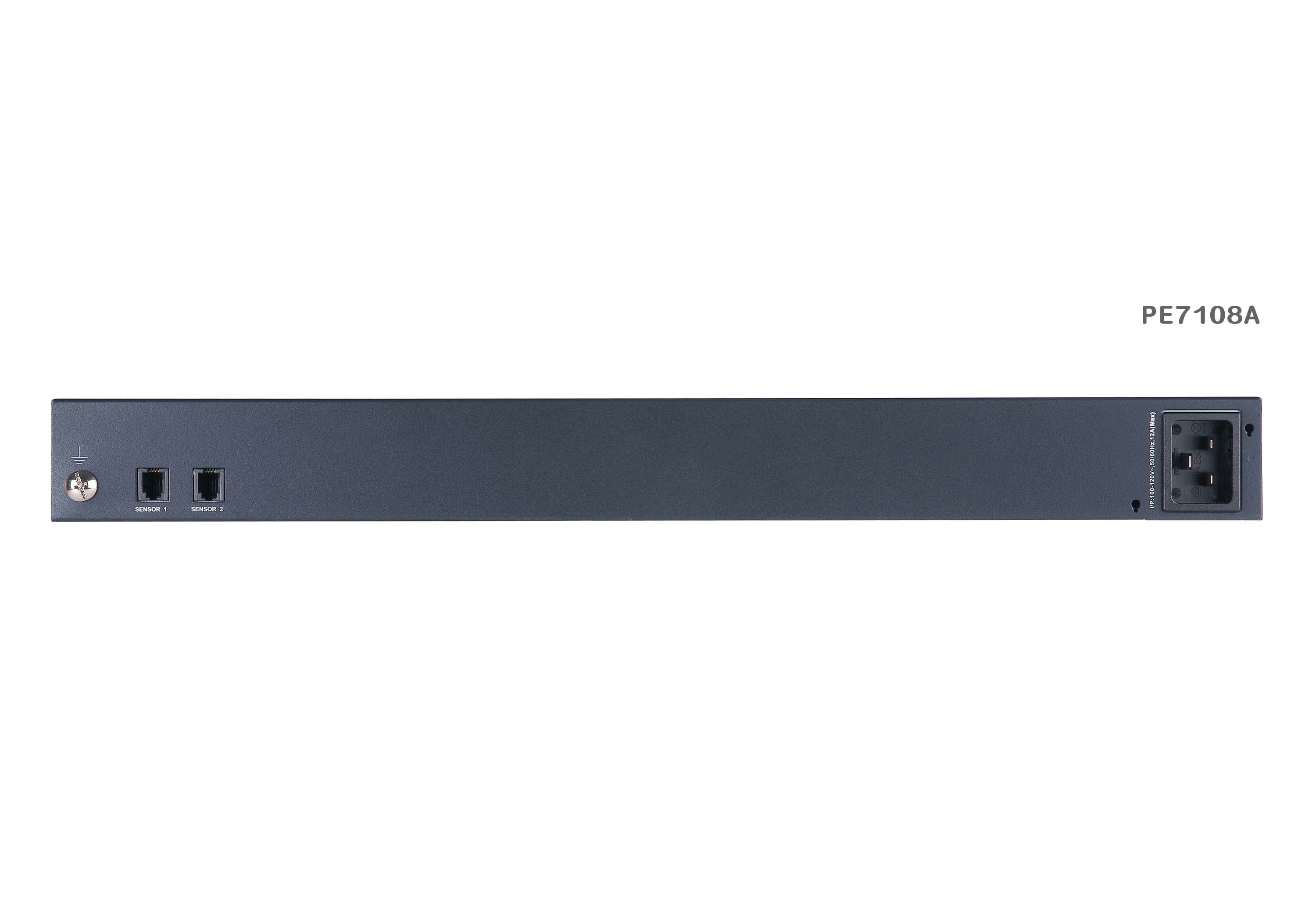 15A/10A 8-Outlet 1U Outlet-Metered eco PDU — изглед 8