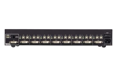 8-Port USB DVI Secure KVM Switch with CAC (PSD PP v4.0 Compliant)