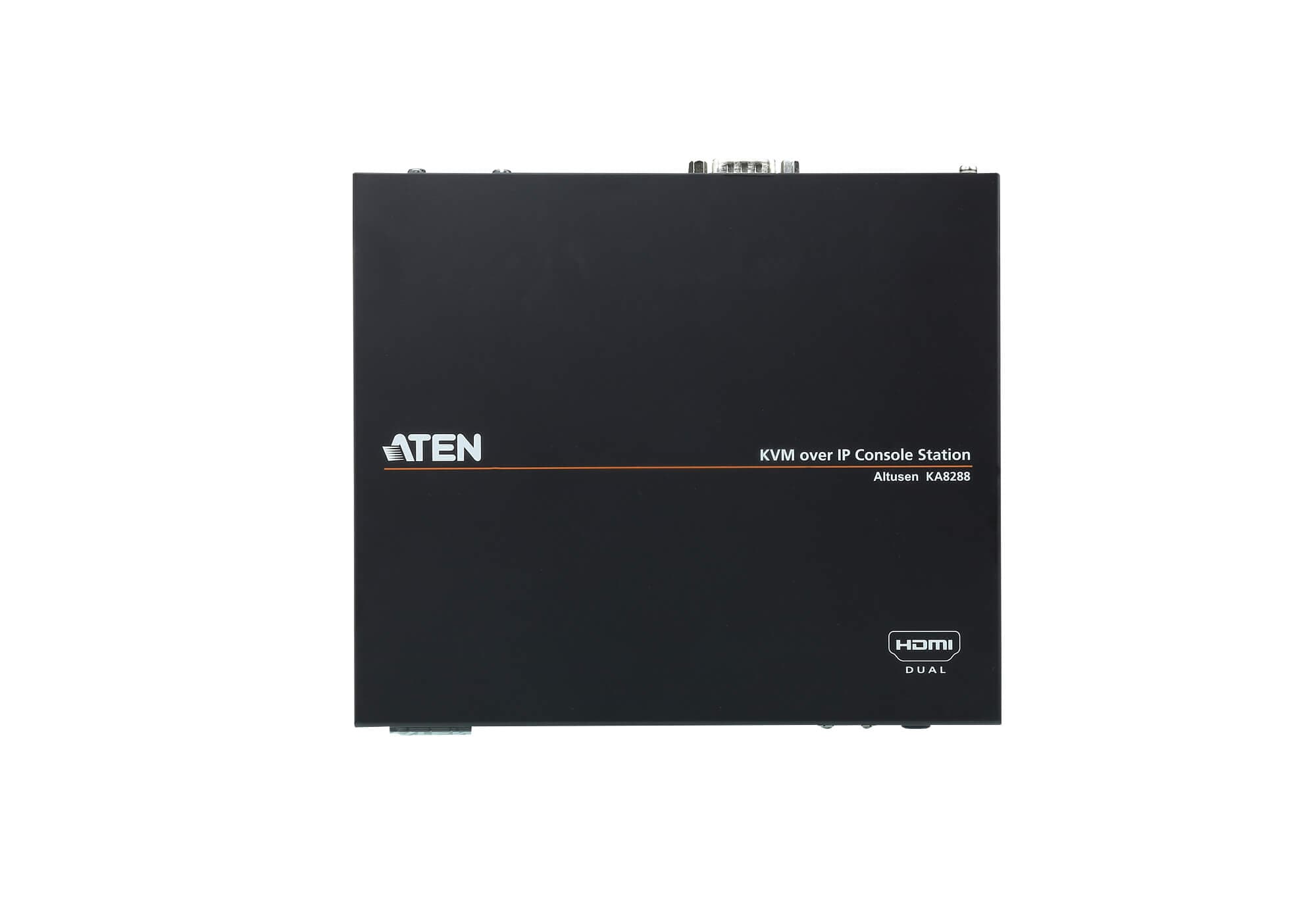 Dual HDMI KVM over IP Console Station — view 5