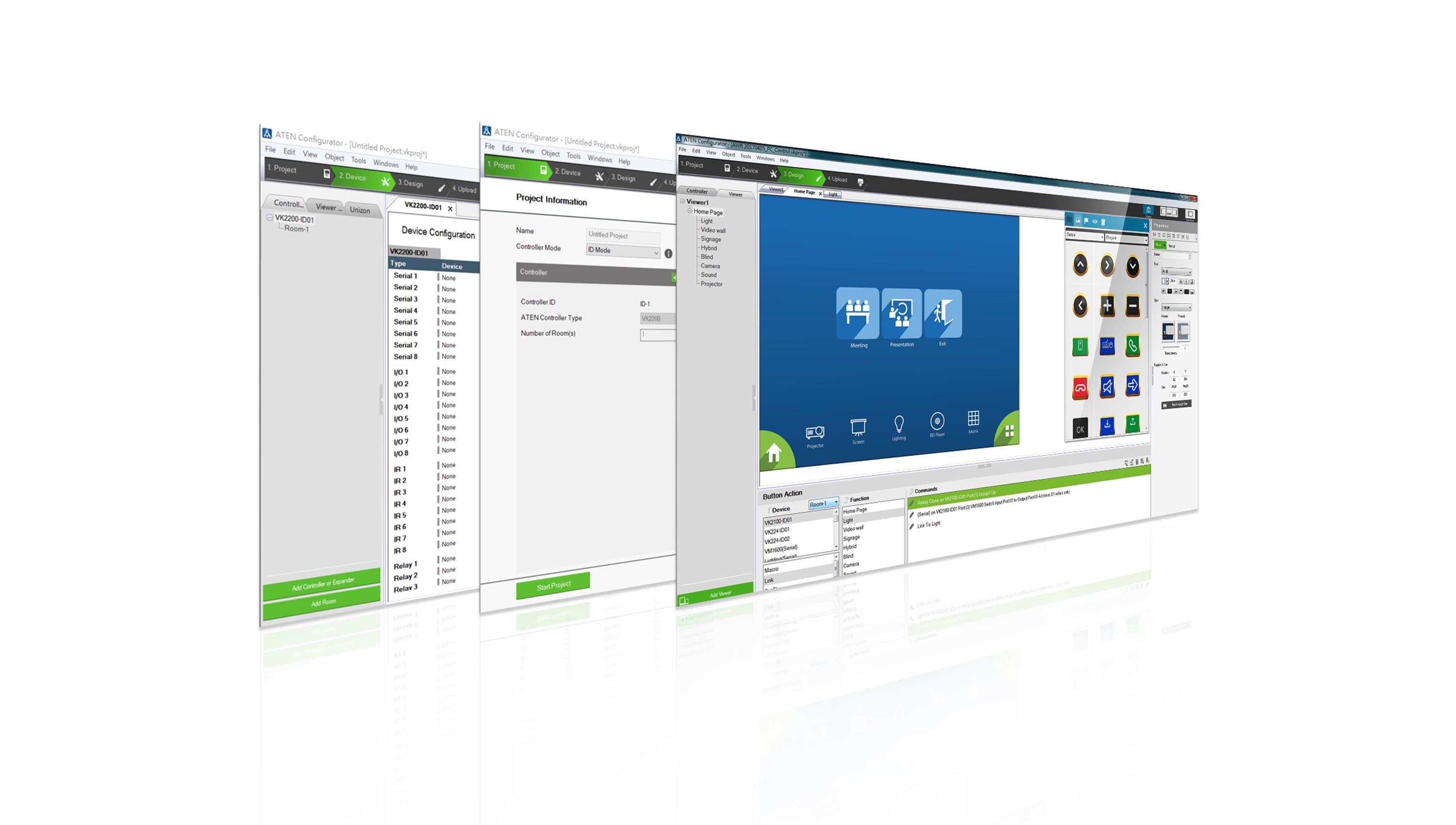 ATEN Control System -  Configurator Software