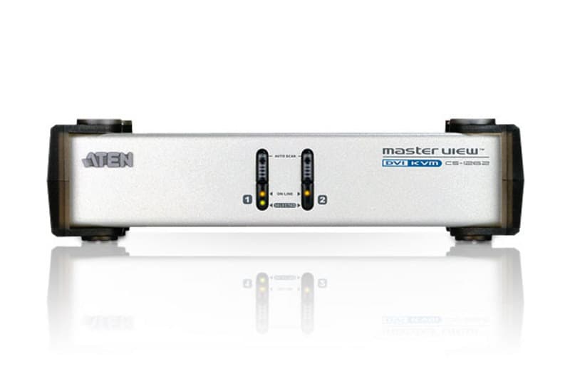 2-Port PS/2 DVI KVM Switch — изглед 2
