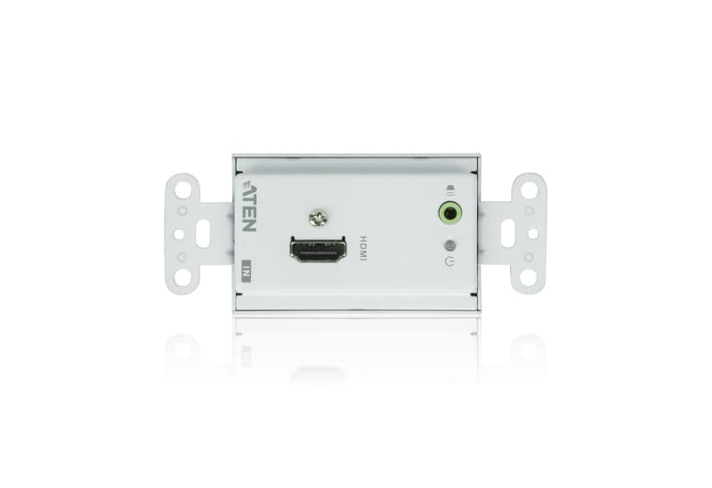 HDMI/Audio Cat 5 Transmitter Wall Plate (US) (1080p@40m) — изглед 2