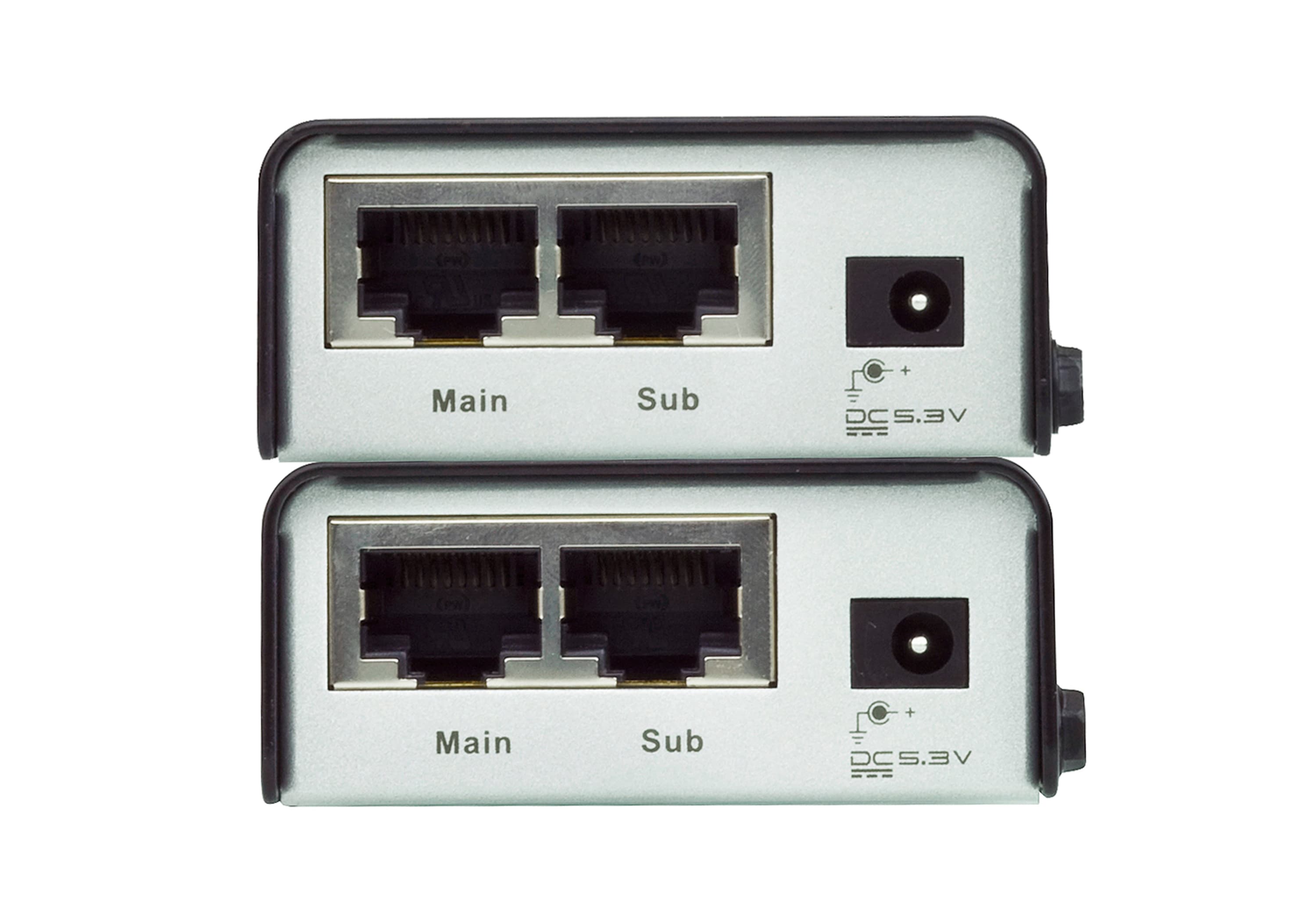 DVI Dual Link/Audio Cat 5 Extender (2560 x 1600@40m) — изглед 4