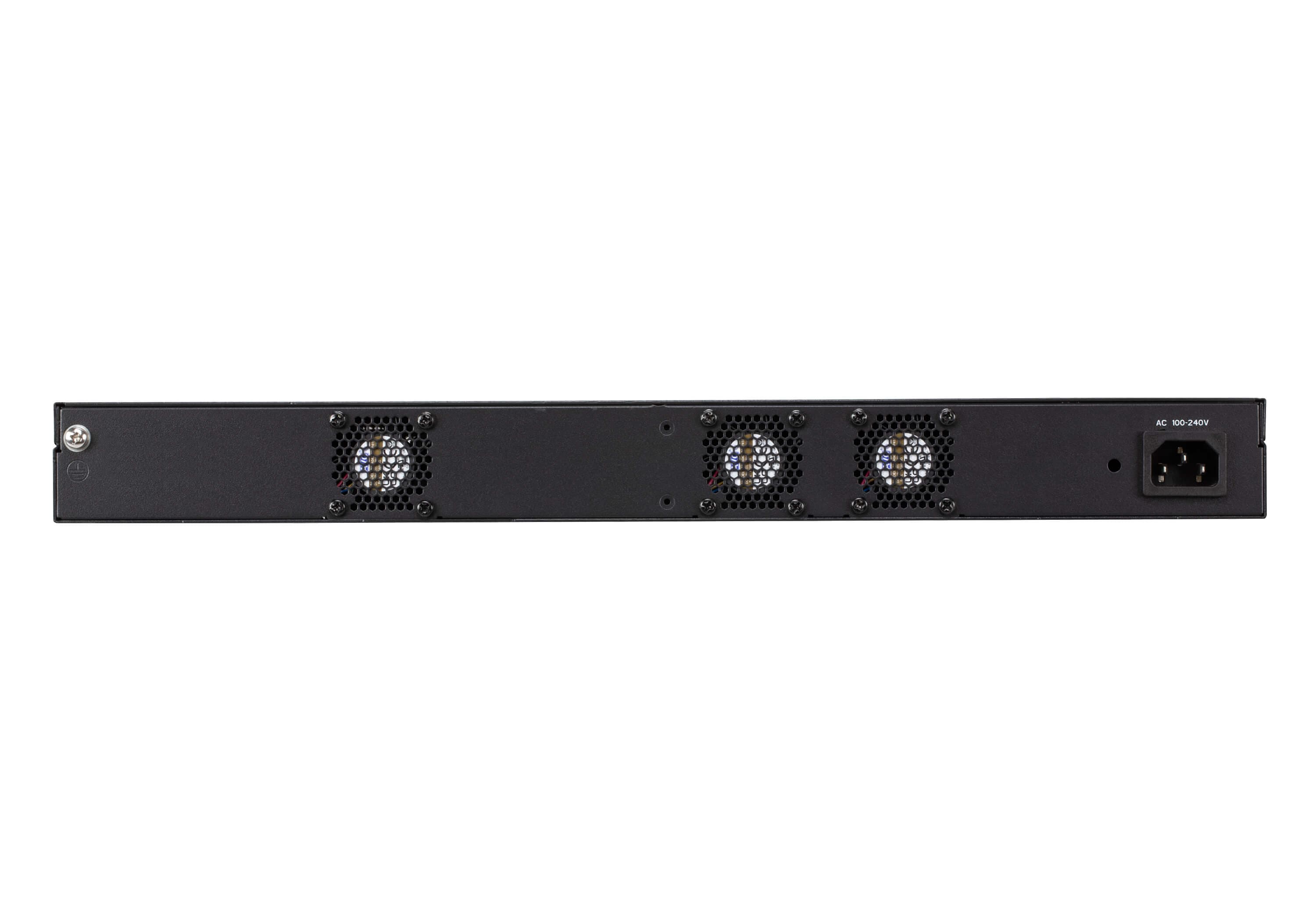 54-Port Layer 2+ Gigabit Ethernet Managed Switch with PoE — изглед 2