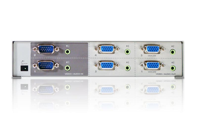 2x4 VGA/Audio Matrix Switch — изглед 3