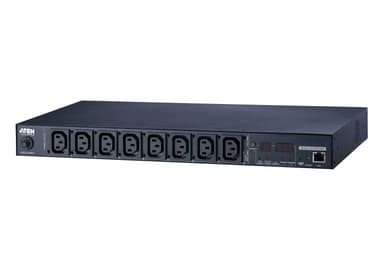 15A/10A 8-Outlet 1U Metered eco PDU