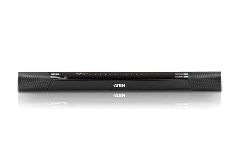 1-Local/2-Remote Access
16-Port Cat 5 KVM over IP Switch with Virtual Media  (1600 x 1200) — изглед 2