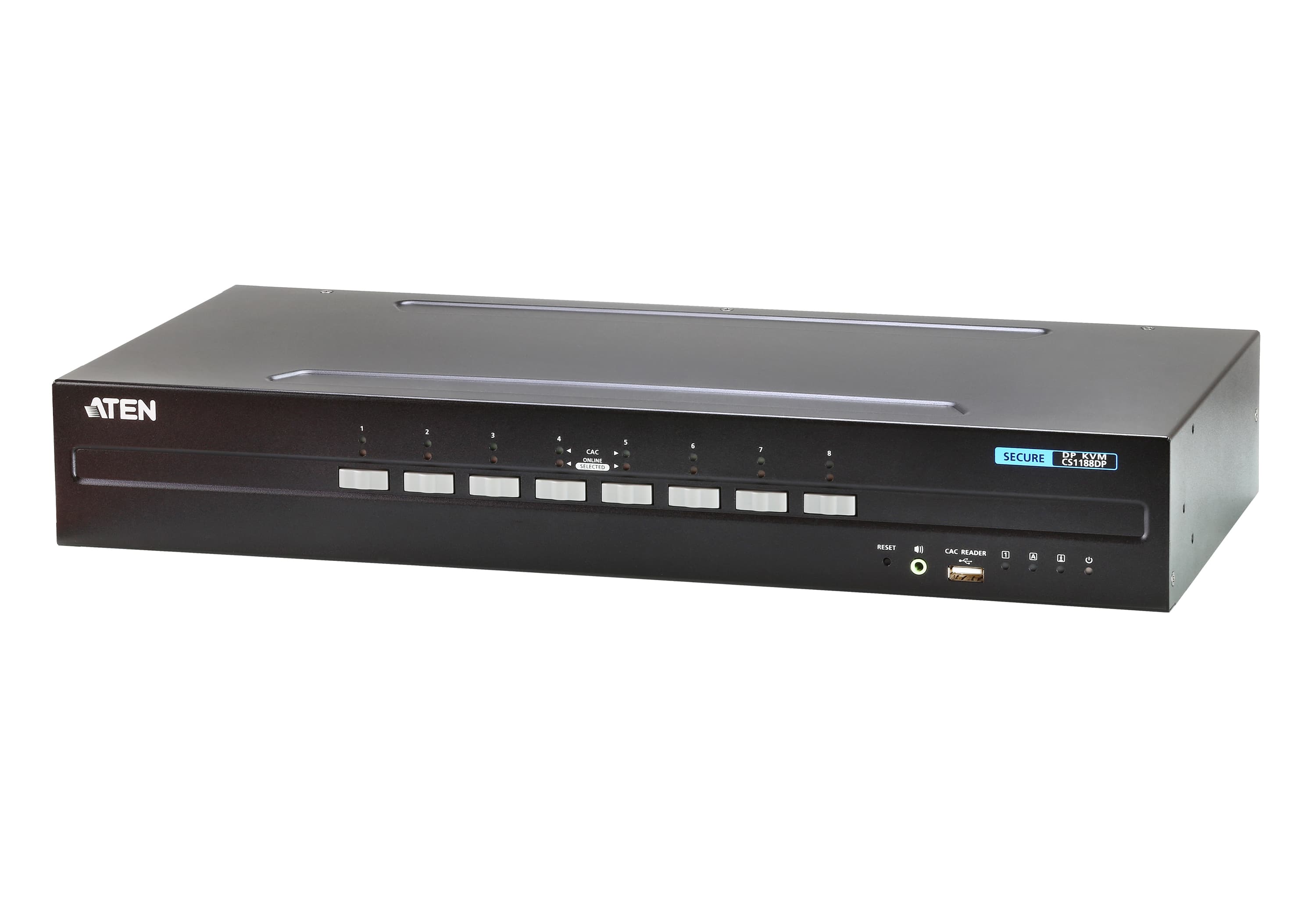8-Port USB DisplayPort Secure KVM Switch (PSS PP v3.0 Compliant) — view 3