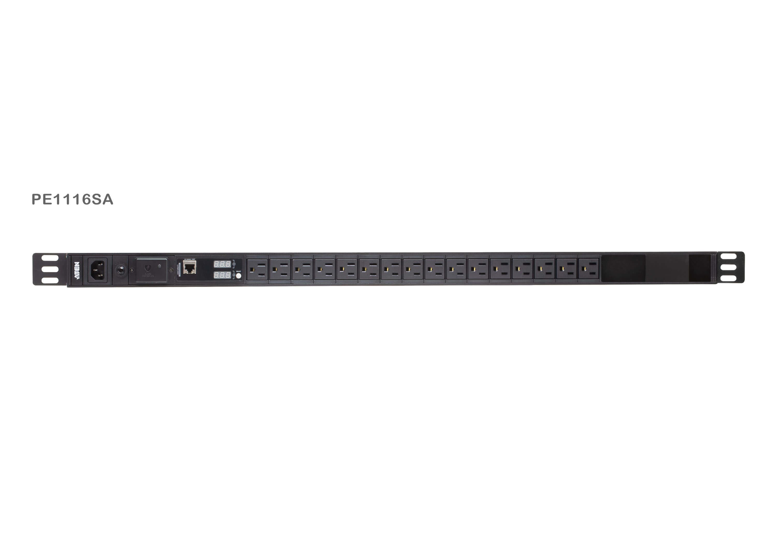 Basic Metered 0U PDU with Surge Protection — изглед 2