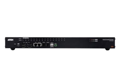 32-Port Serial Console Server with Dual Power / SFP