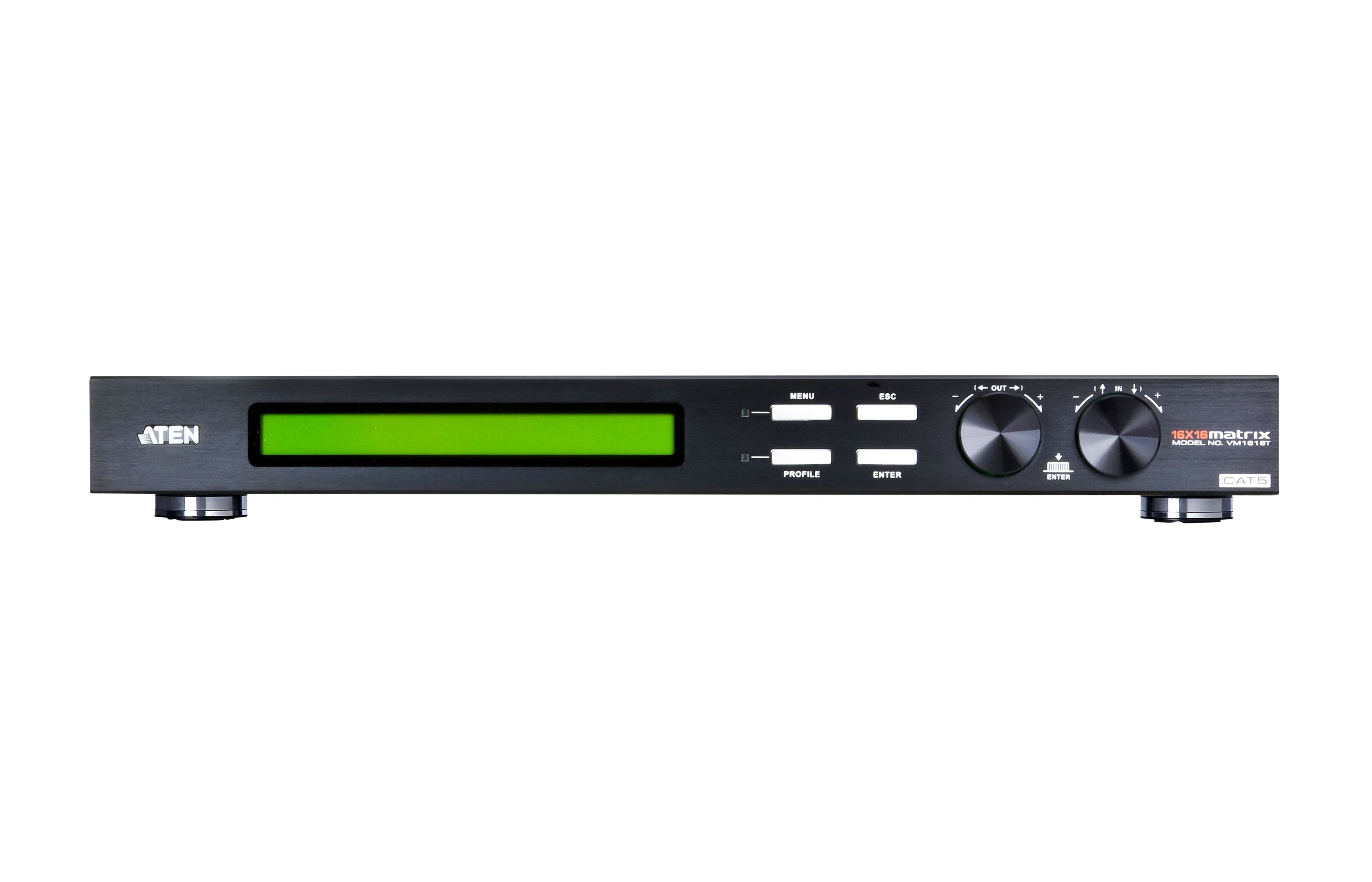 16x16 Cat 5 VGA/Audio Matrix Switch — изглед 2