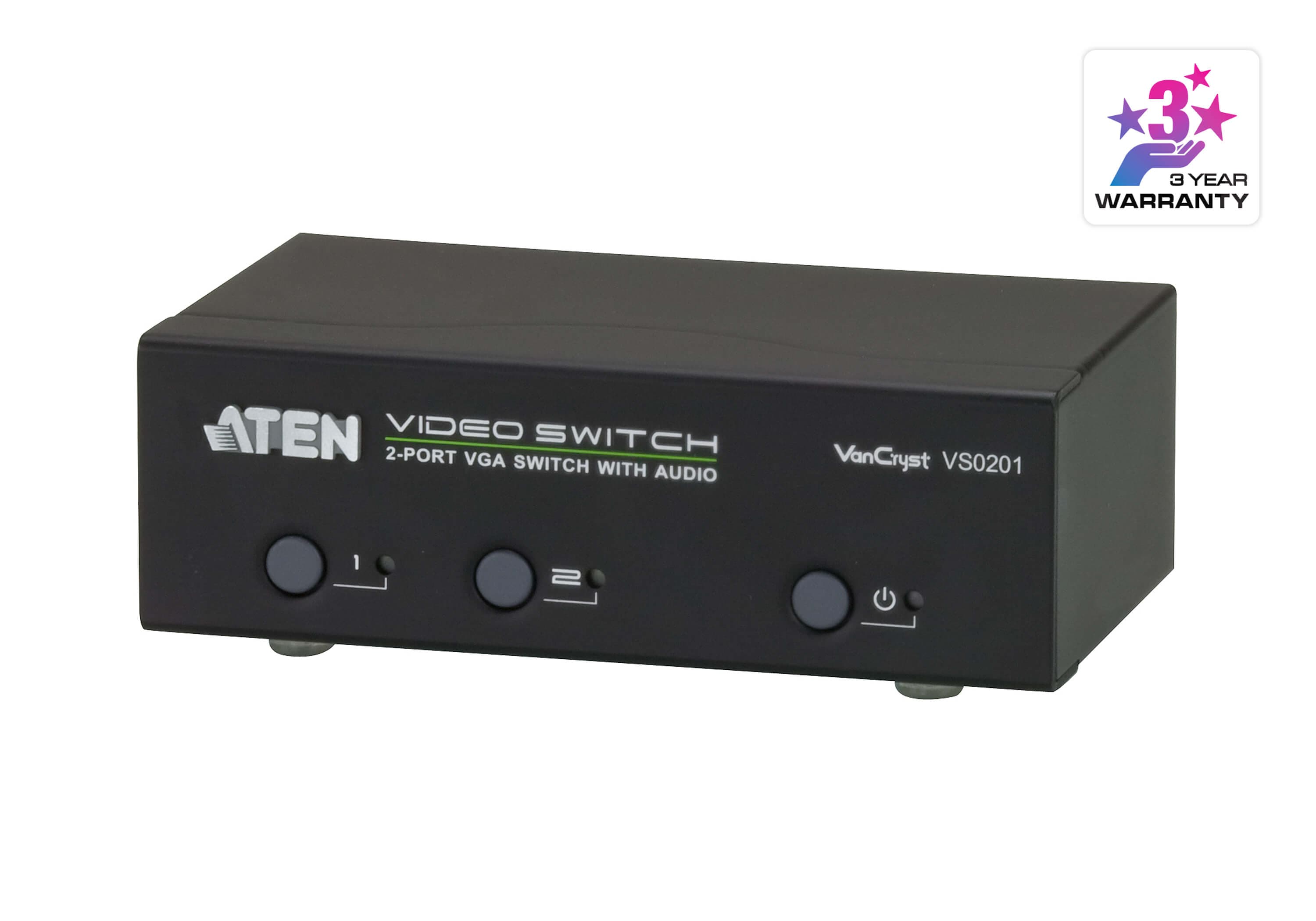 2-Port VGA/Audio Switch
