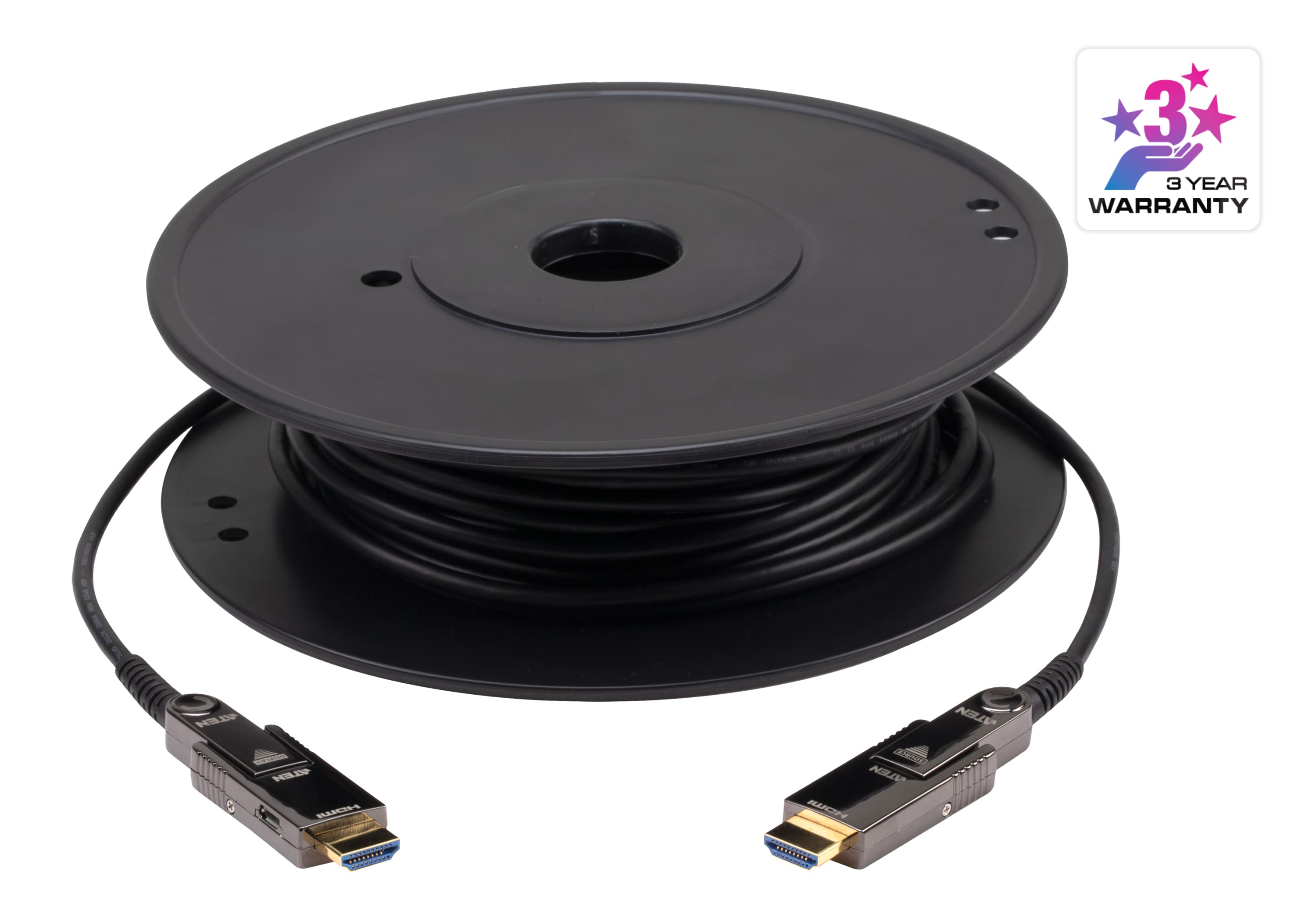 60M True 4K HDMI Active Optical Cable (True 4K@60m) — изглед 2