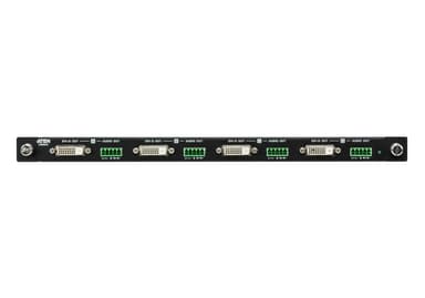 4-Port DVI Output Board with Scaler
