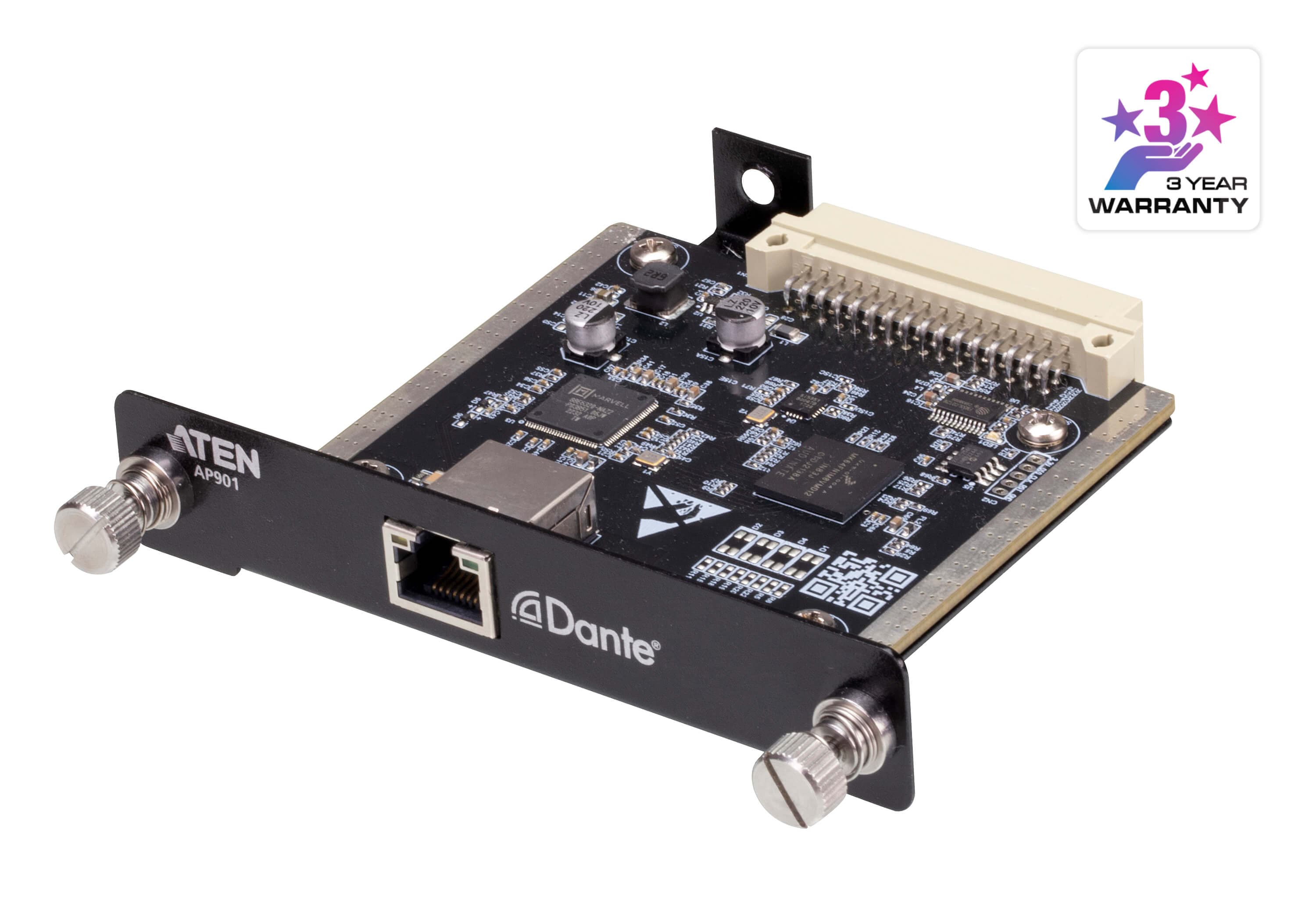 2-CH Dante Expansion Card for AP Series — изглед 3
