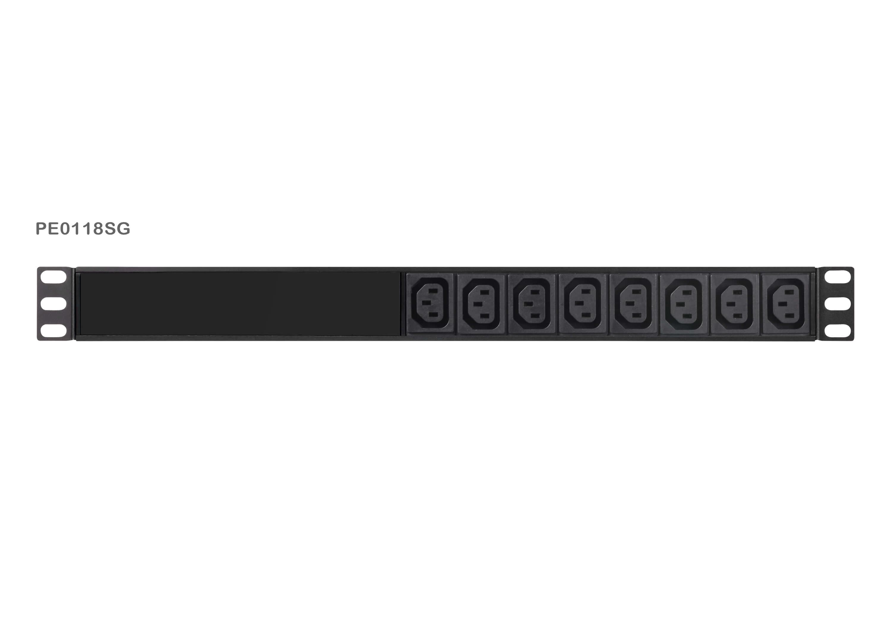 1U Basic PDU with Surge Protection — изглед 4