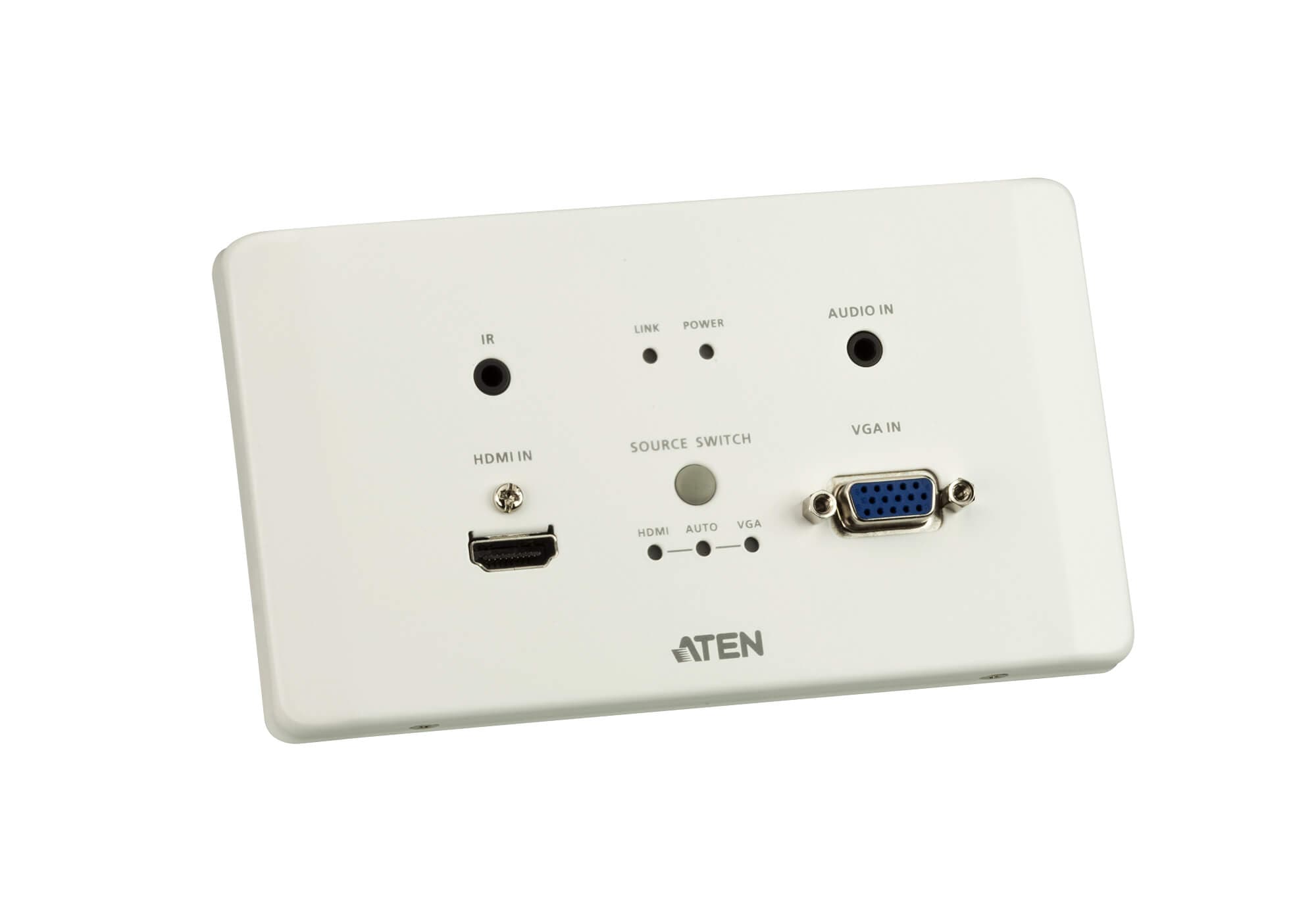HDMI & VGA HDBaseT Transmitter with EU Wall Plate (4K@100m) (HDBaseT Class A) — view 8