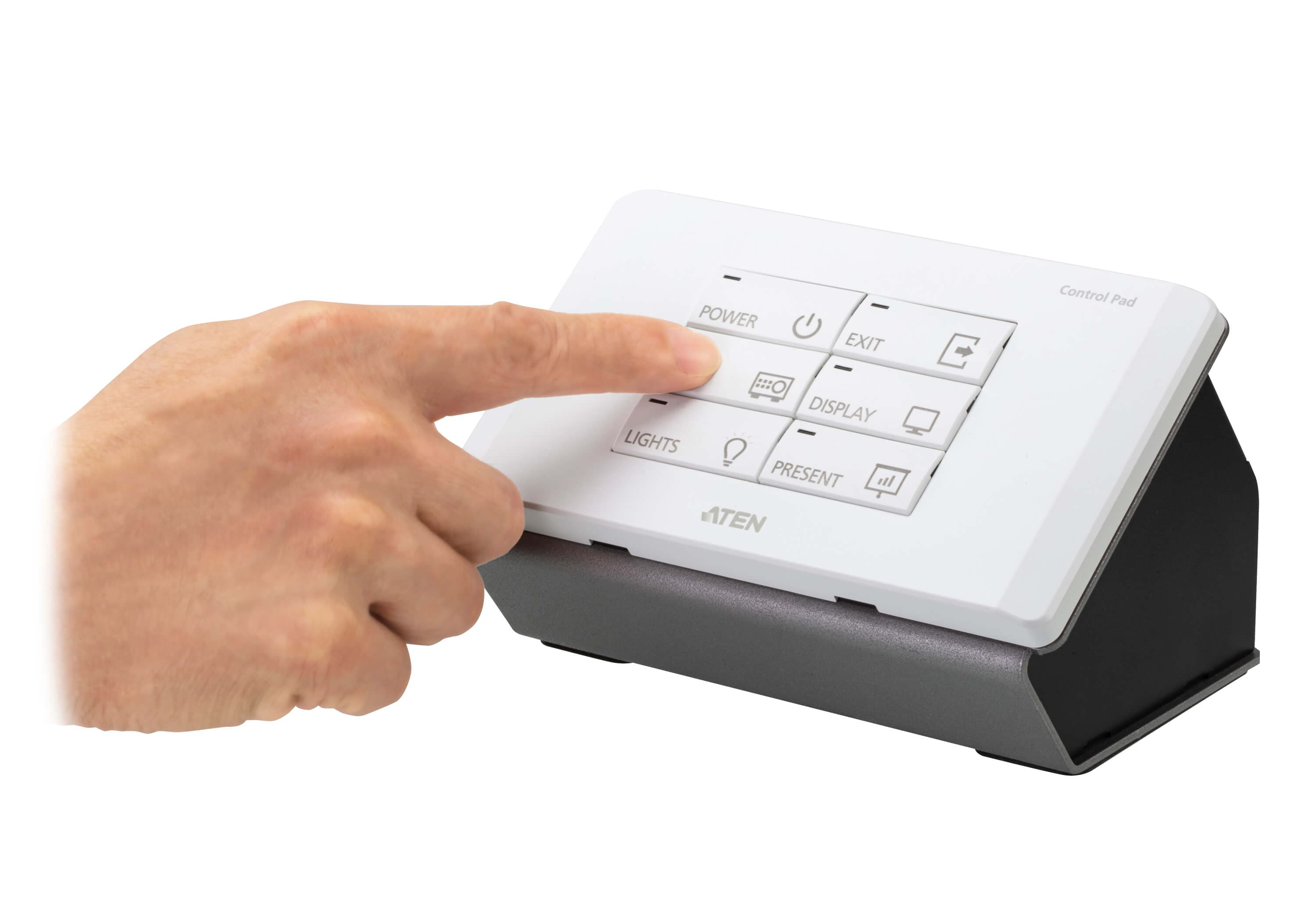 ATEN Control System - 12-button Control Pad (EU, 2 Gang) — изглед 7