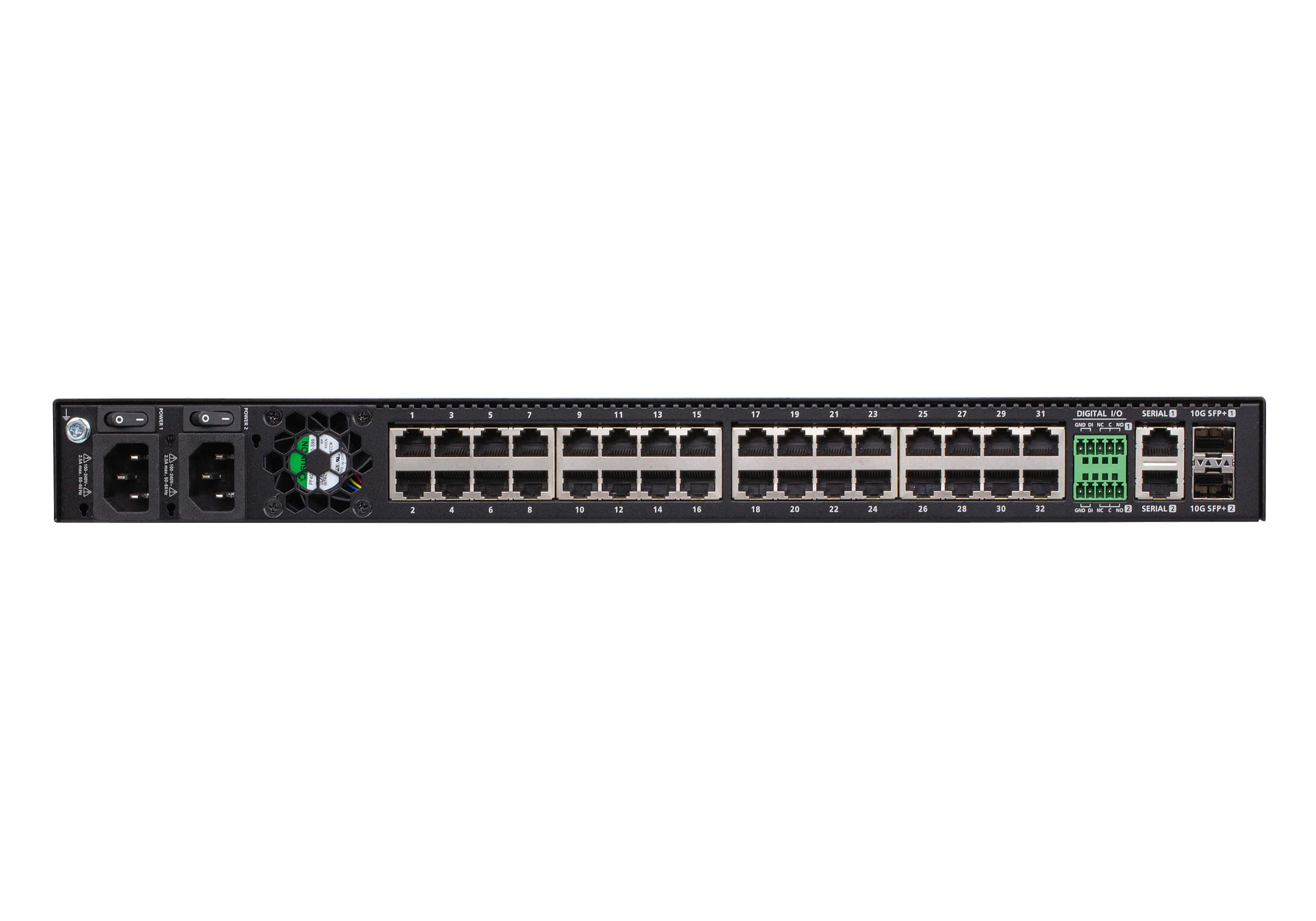 DigiKVM 32-Port KVM over IP Switch — изглед 2