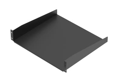 2U Solid Rack Mount Shelf (Depth:400 mm)