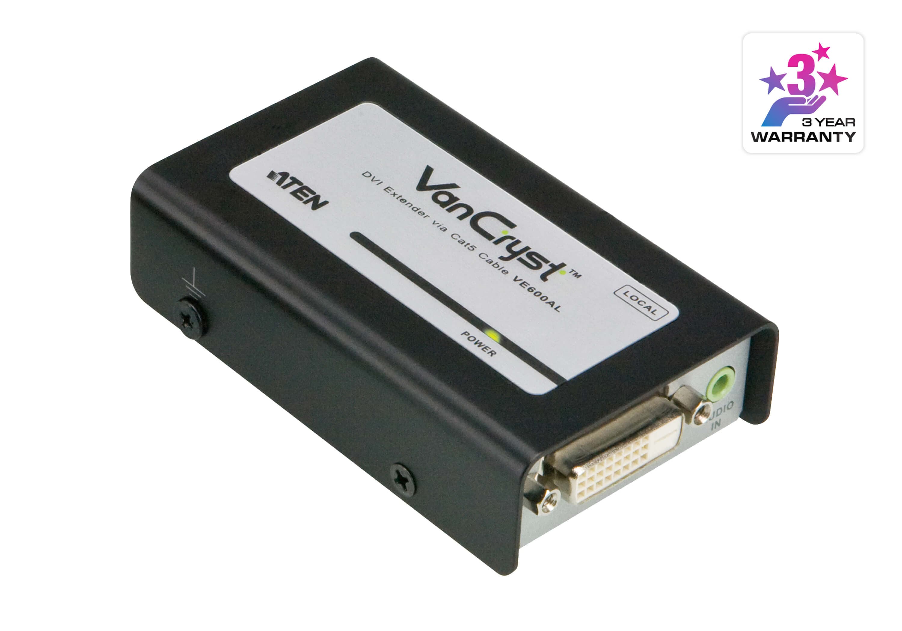 DVI/Audio Extender (1920 x 1200@40m) — view 3