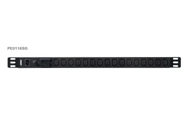 0U Basic PDU with Surge Protection