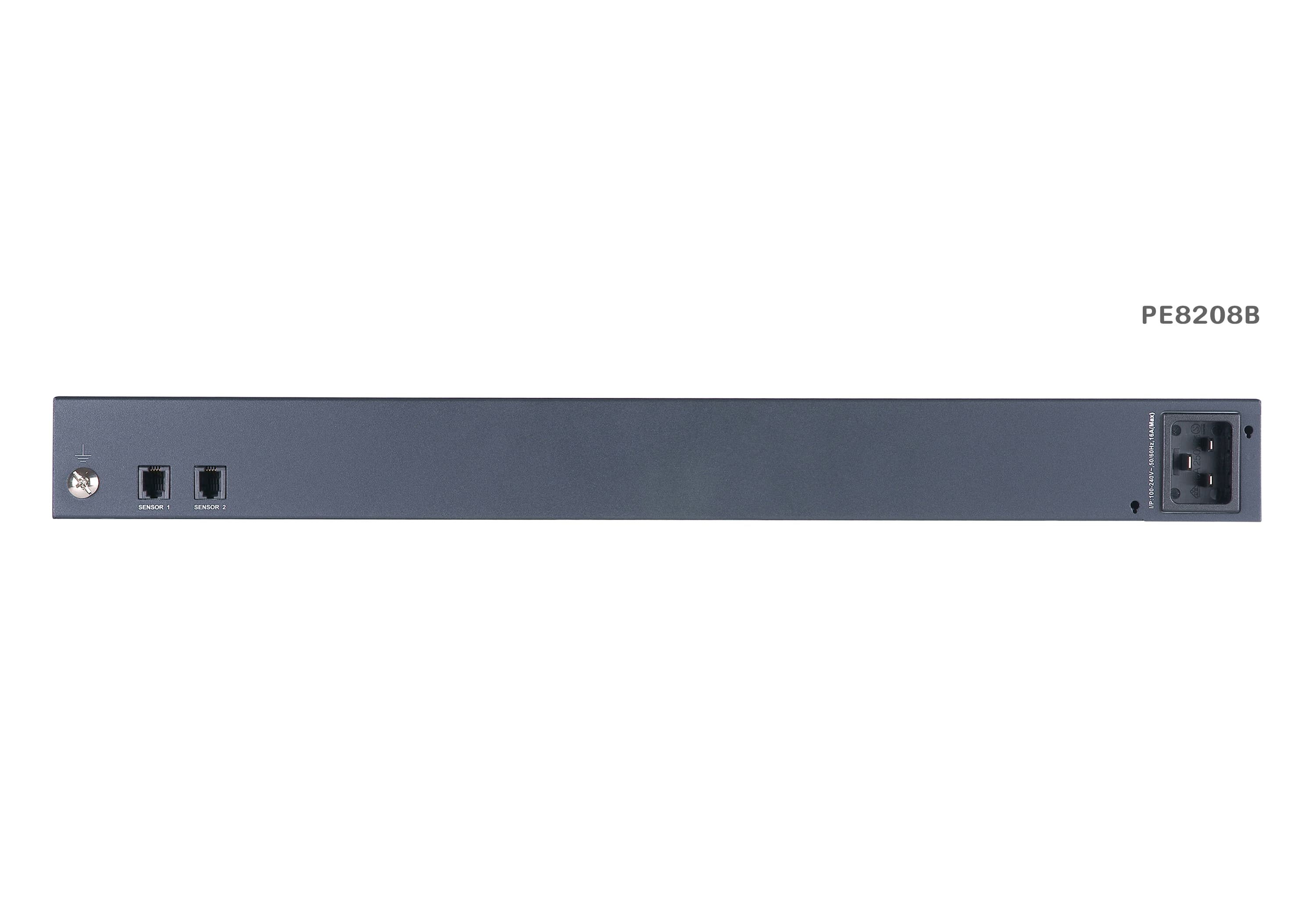 20A/16A 8-Outlet 1U Outlet-Metered & Switched eco PDU — изглед 3