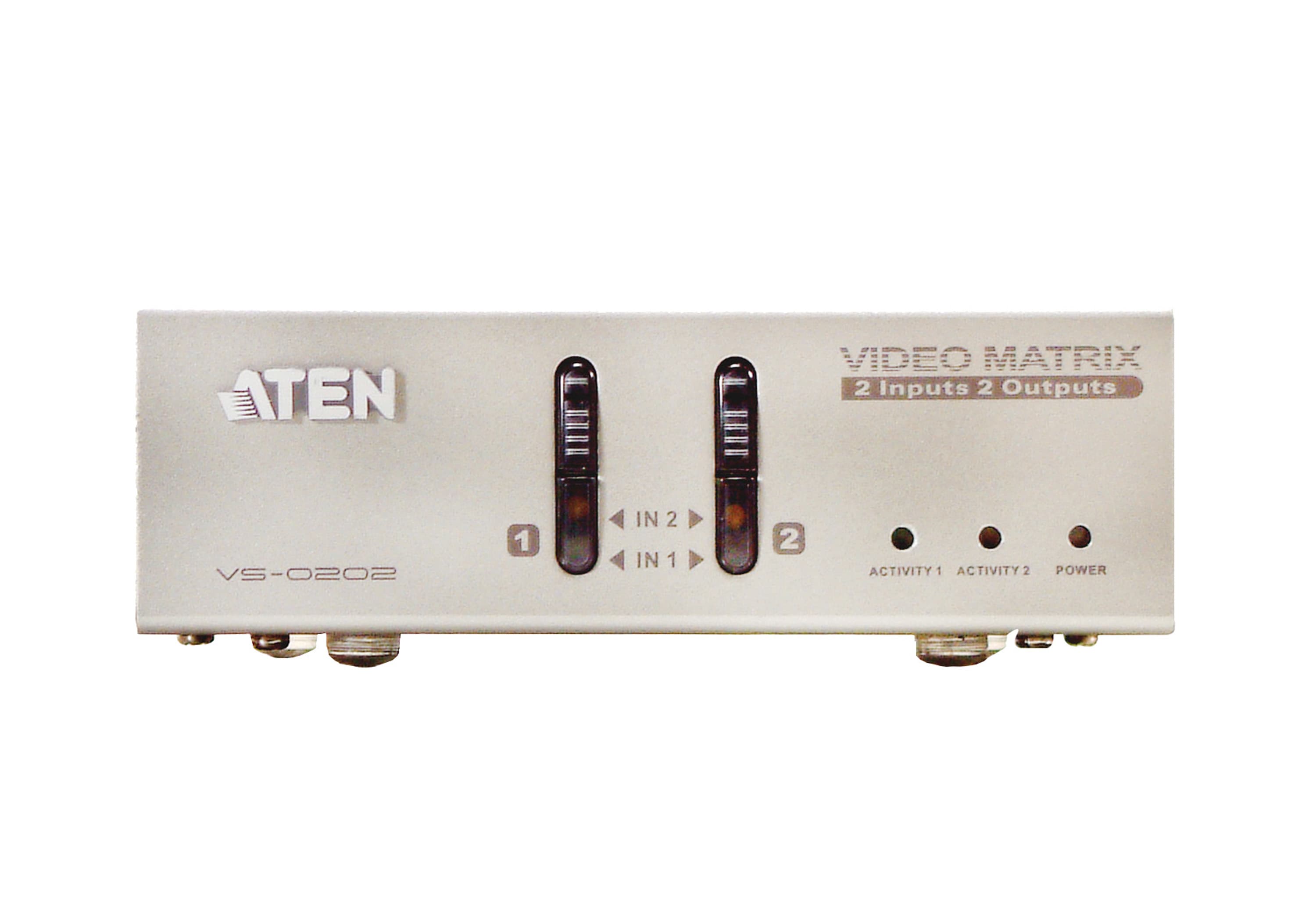 2x2 VGA/Audio Matrix Switch — изглед 2