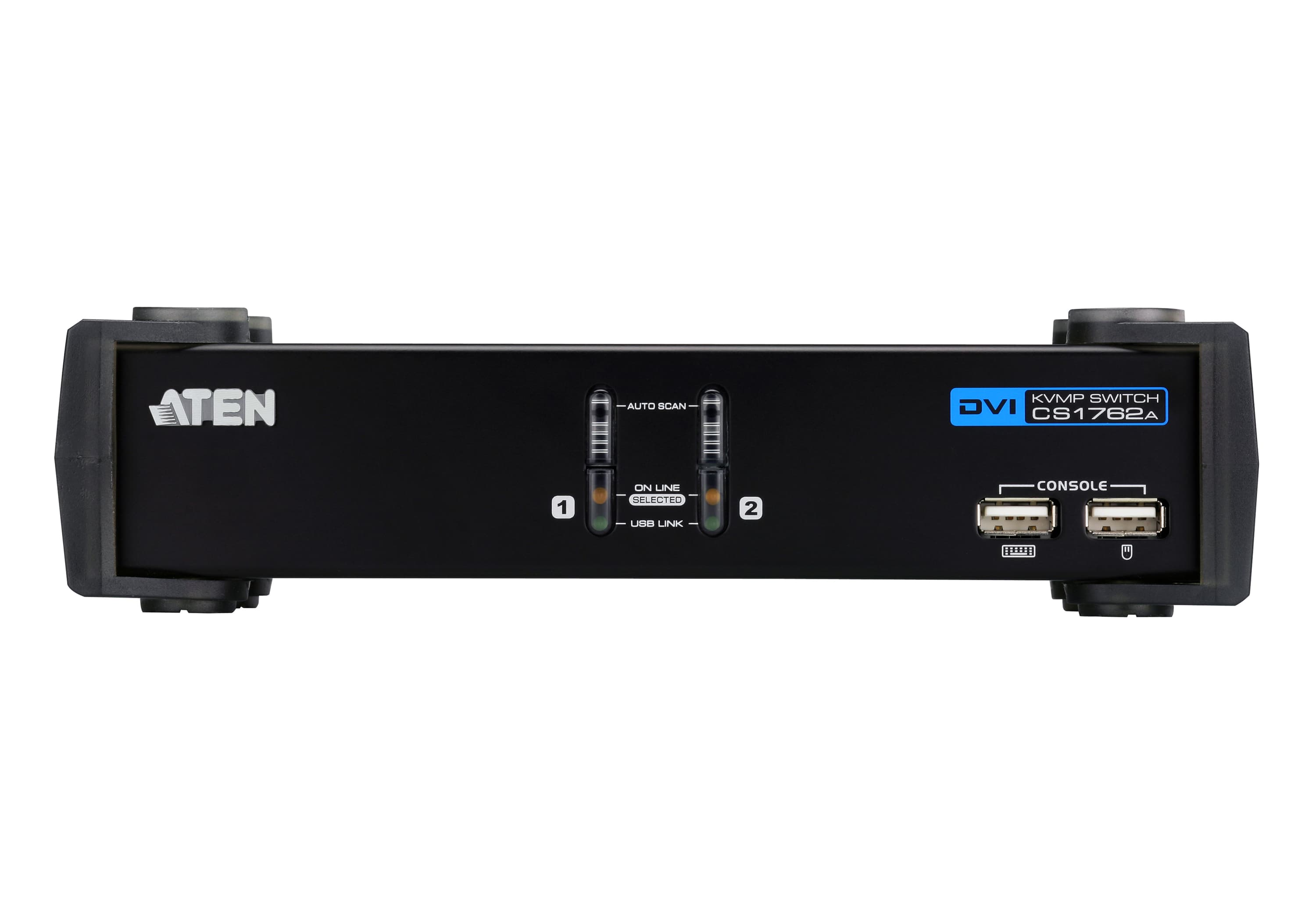 2-Port USB DVI/Audio KVMP™ Switch — изглед 2