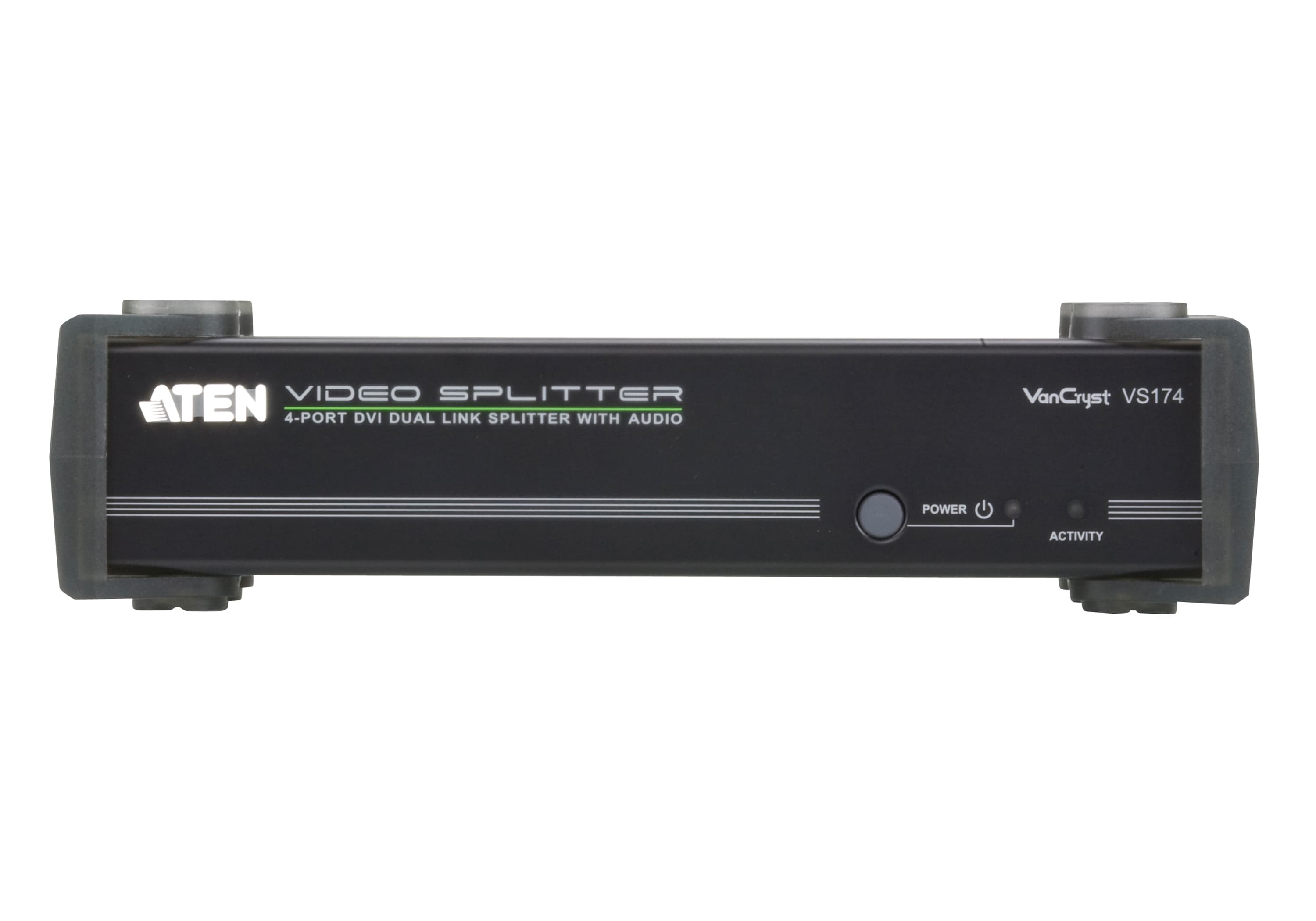 4-Port DVI Dual Link/Audio Splitter — изглед 2