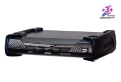 2K DVI-D Dual-Link KVM over IP Transmitter with Dual SFP — изглед 4
