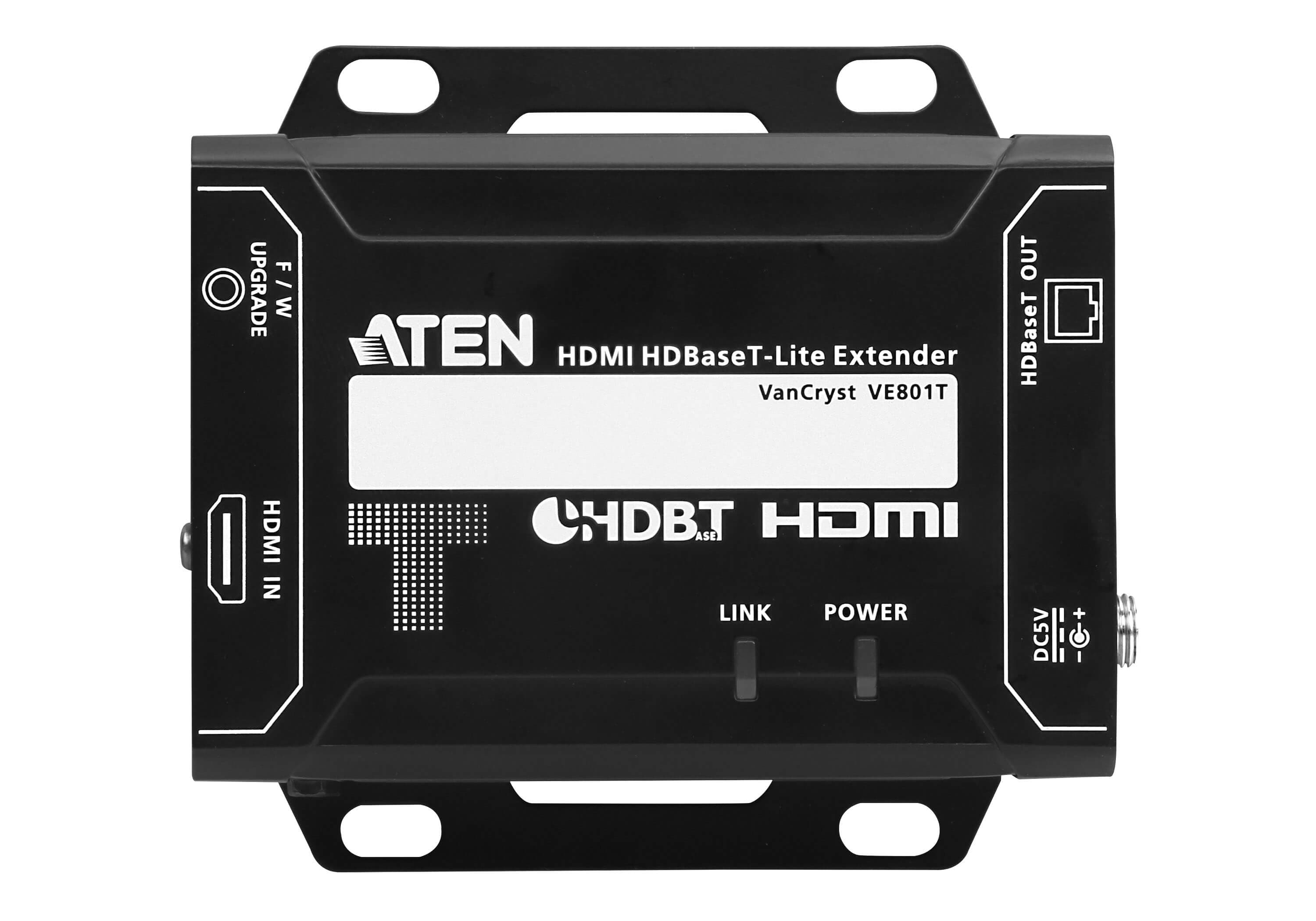 HDMI HDBaseT-Lite Extender (4K@40m)
(HDBaseT Class B) — изглед 4