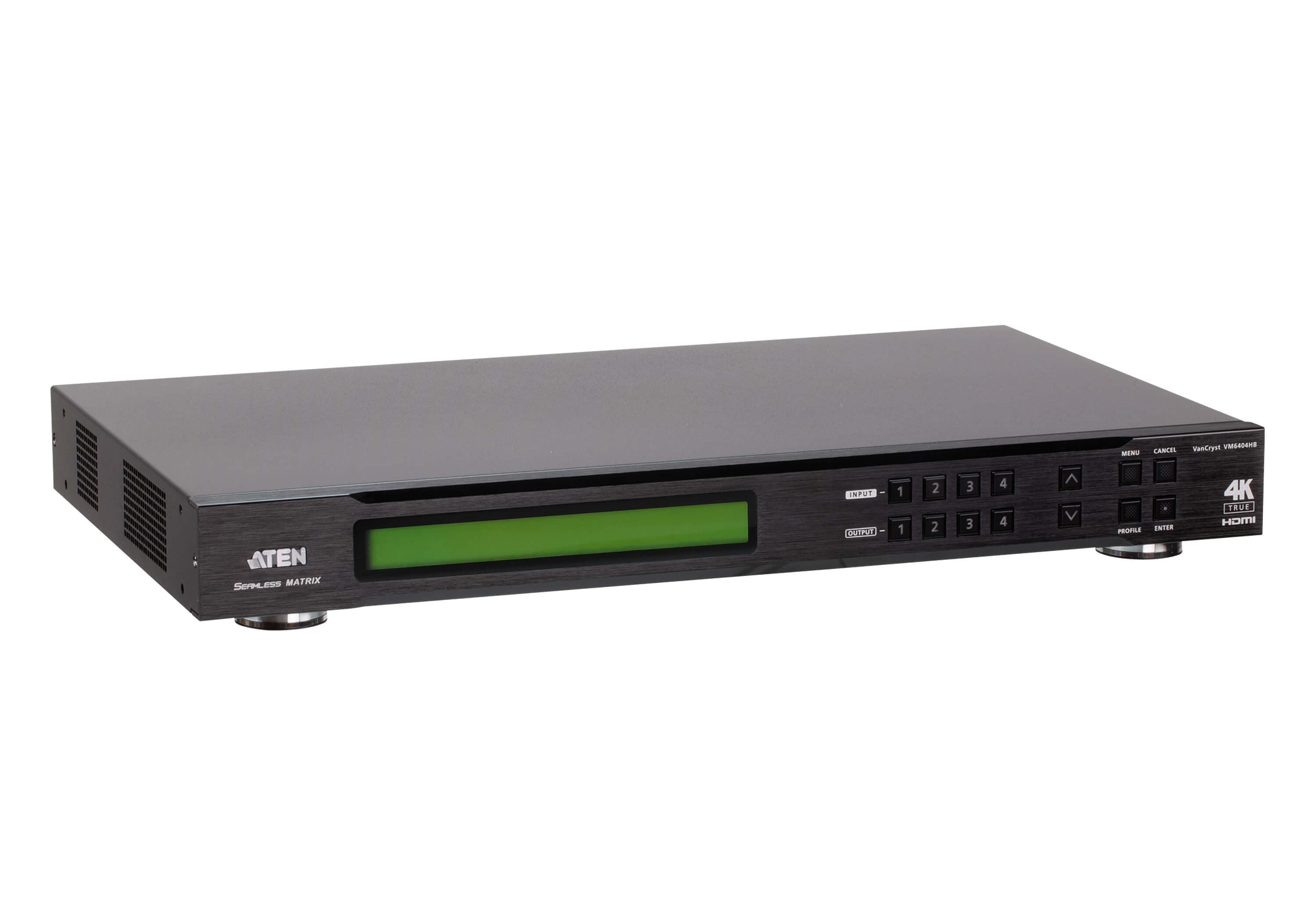 4 x 4 True 4K HDMI Matrix Switch with Scaler — изглед 4