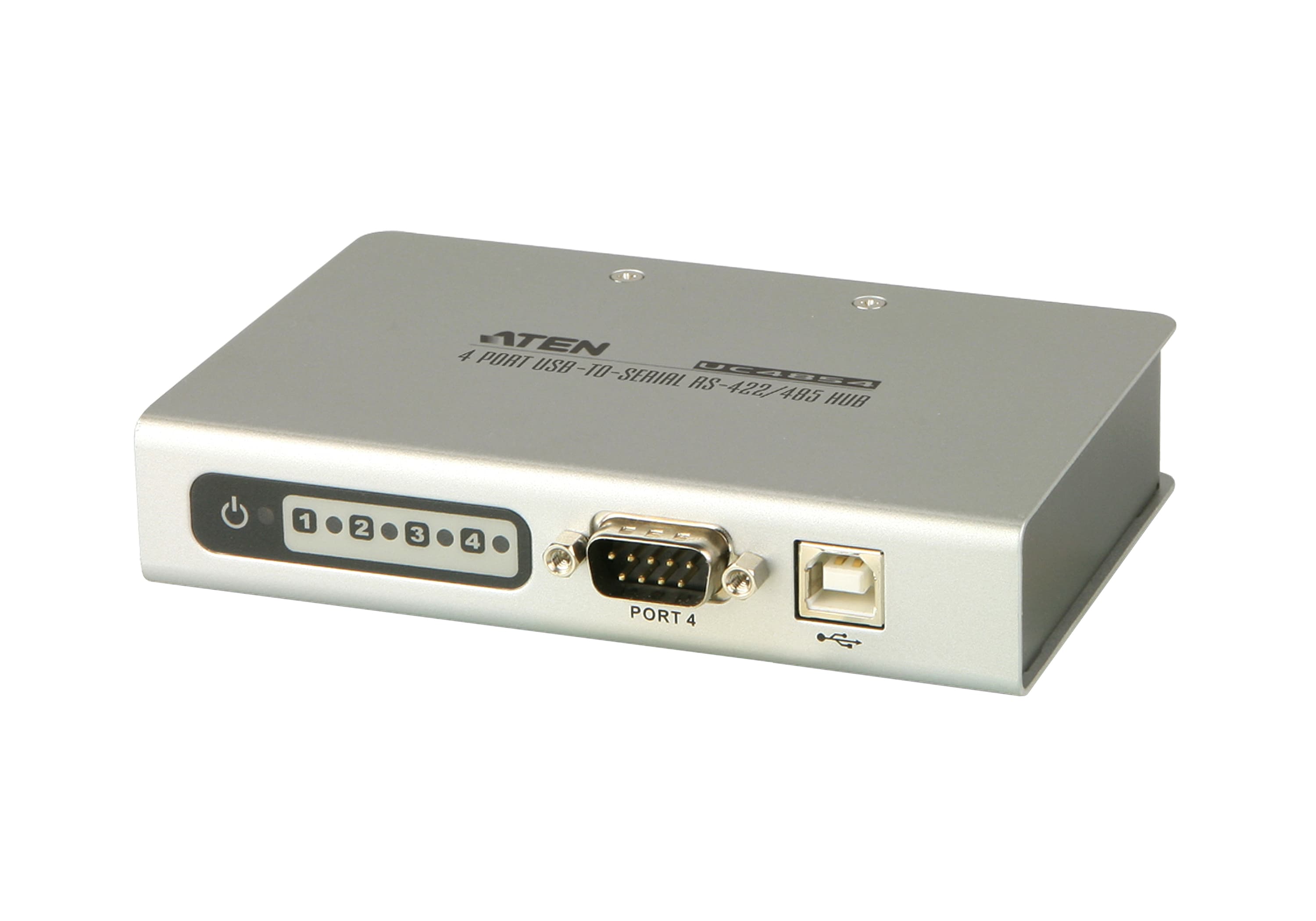 4-Port USB to RS-485/422 Hub — изглед 2