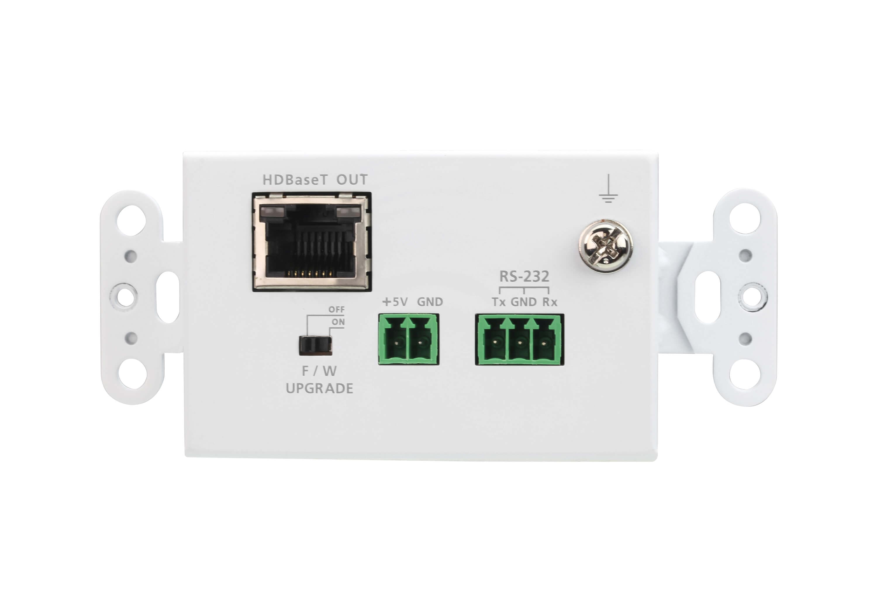 HDMI HDBaseT-Lite Transmitter with US Wall Plate (4K@40m) (HDBaseT Class B) — изглед 2