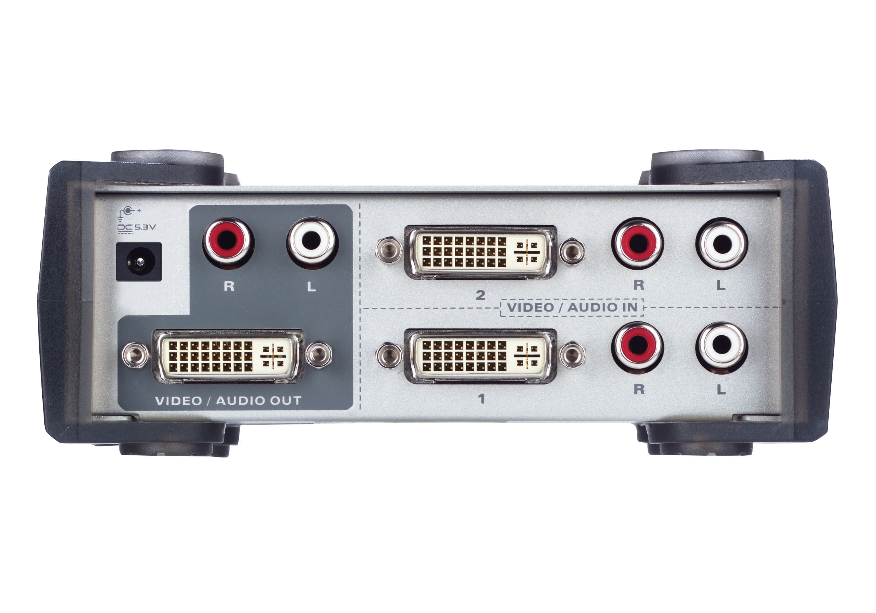 2-Port DVI/Audio Switch — изглед 3