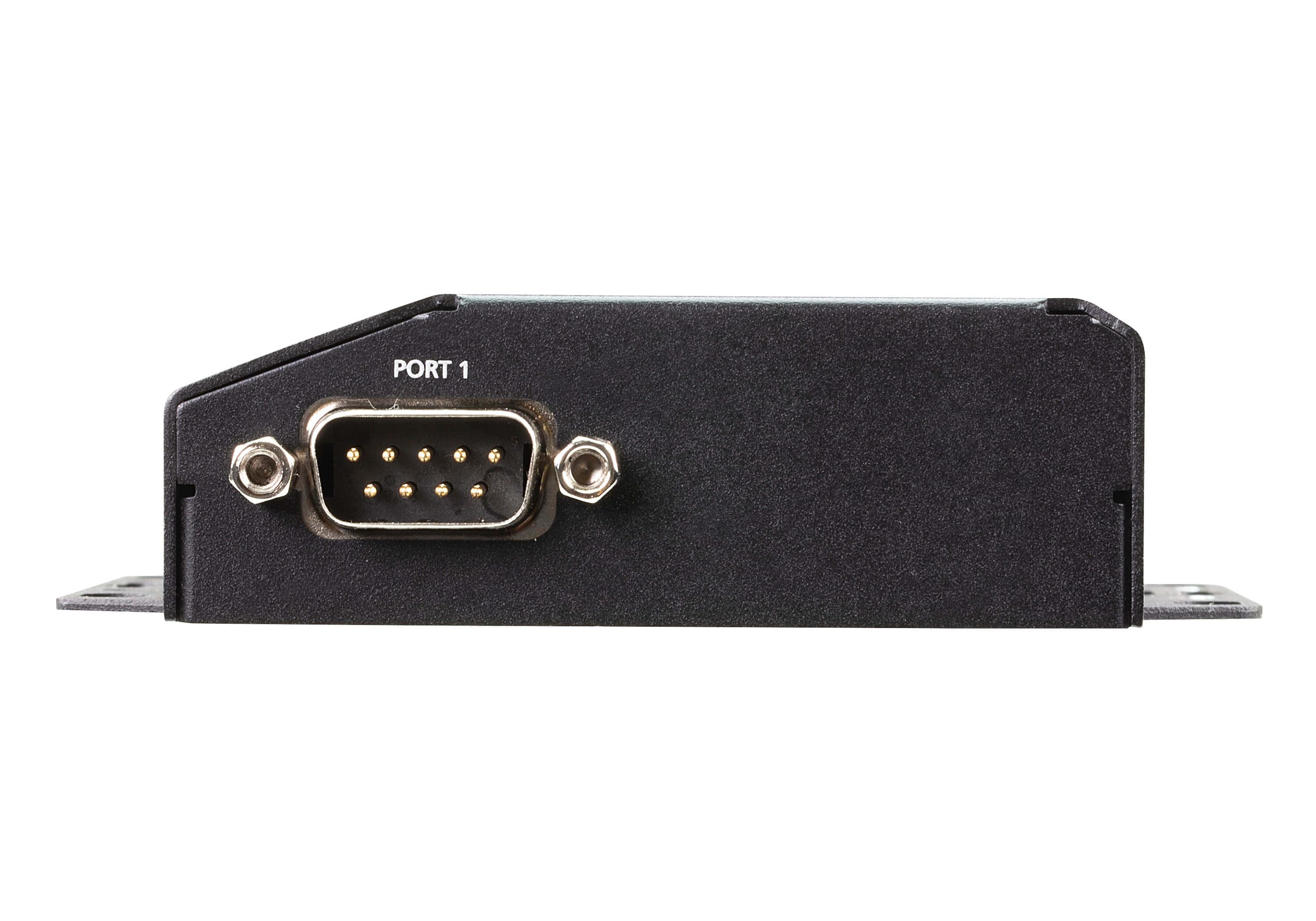 1-Port RS-232/422/485 Secure Serial Device Server