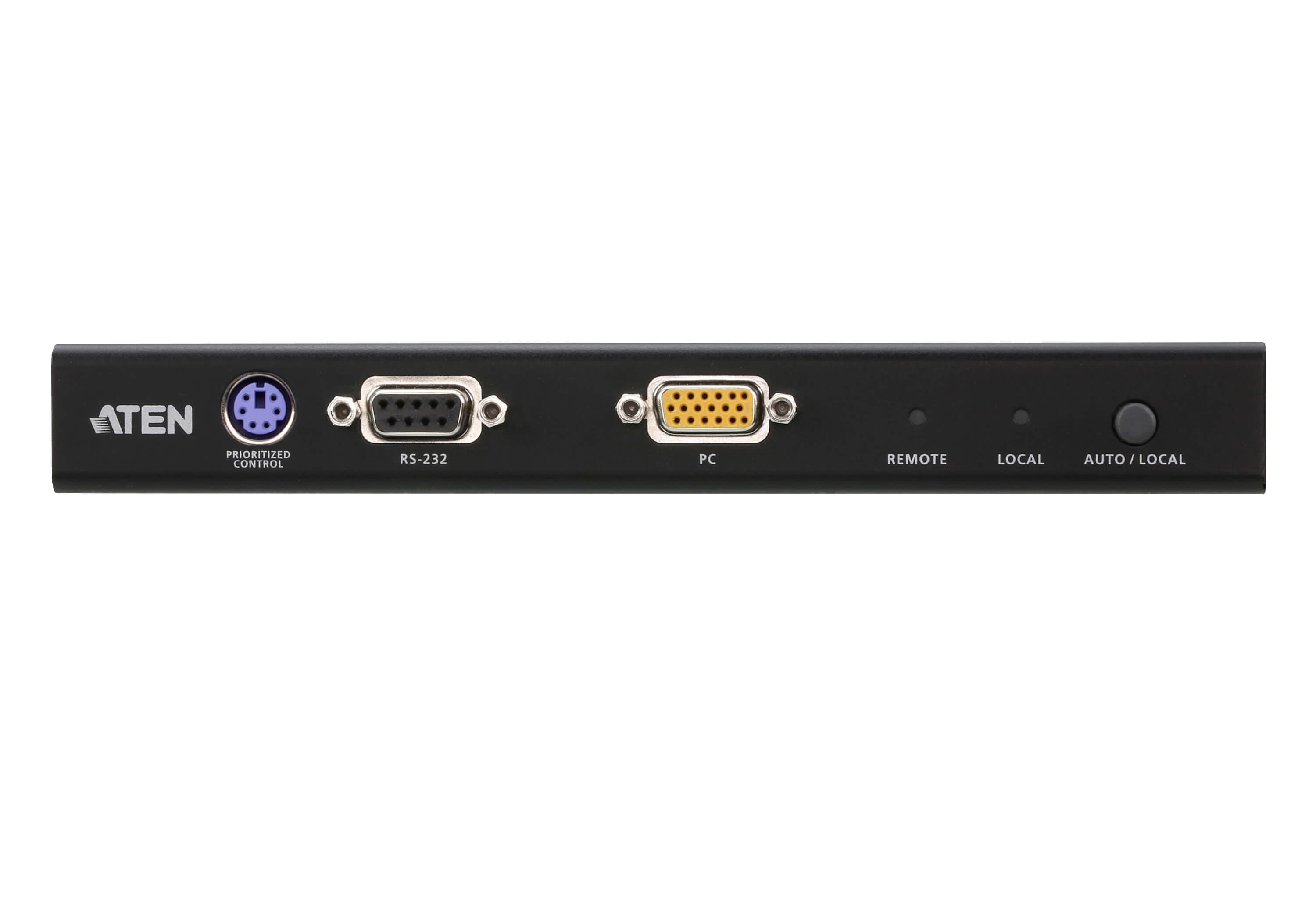 USB-PS/2 KVM Adapter Module with Local Console and Access Control Box Kit
