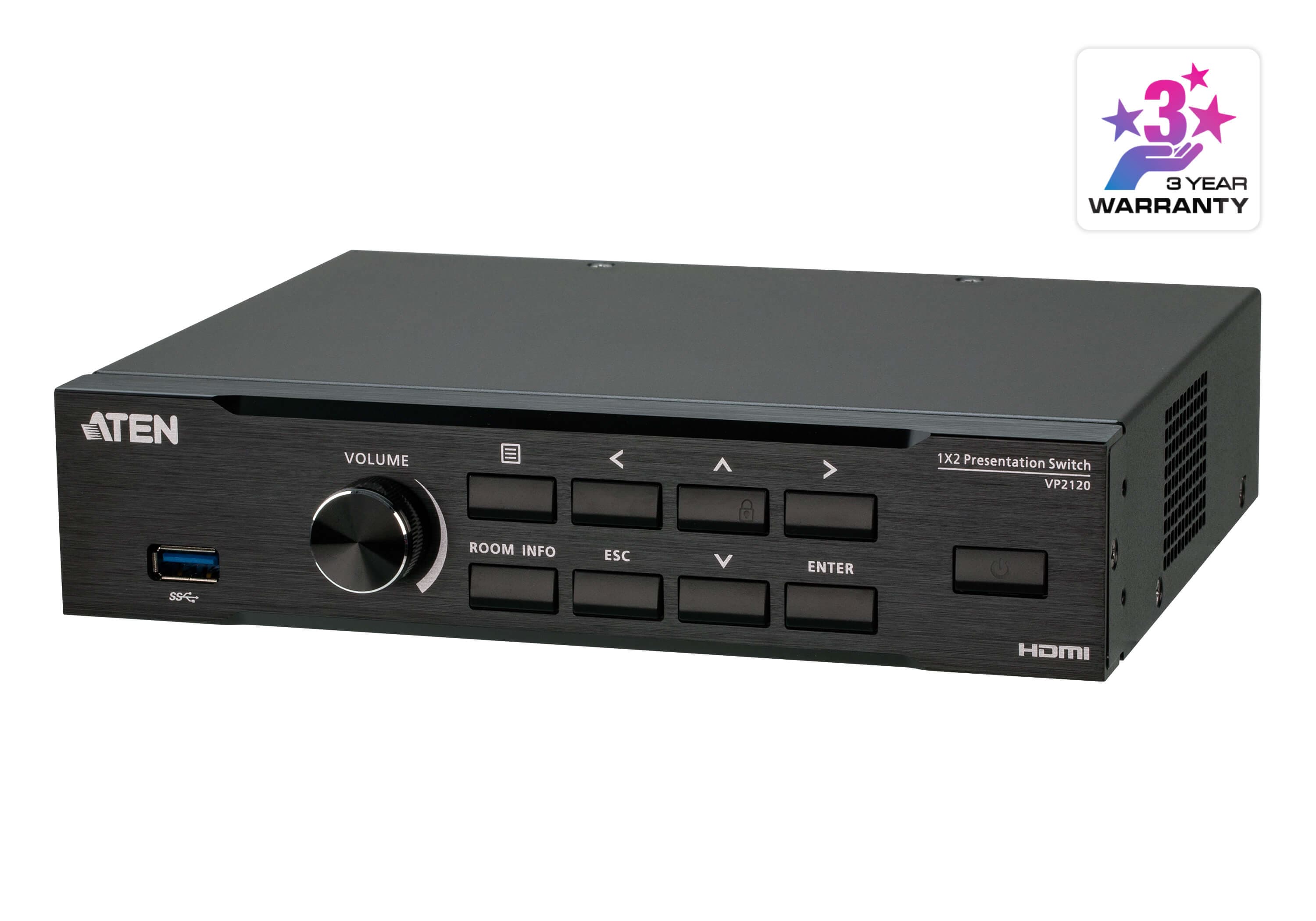 Seamless Presentation Switch with Quad View Multistreaming — изглед 3