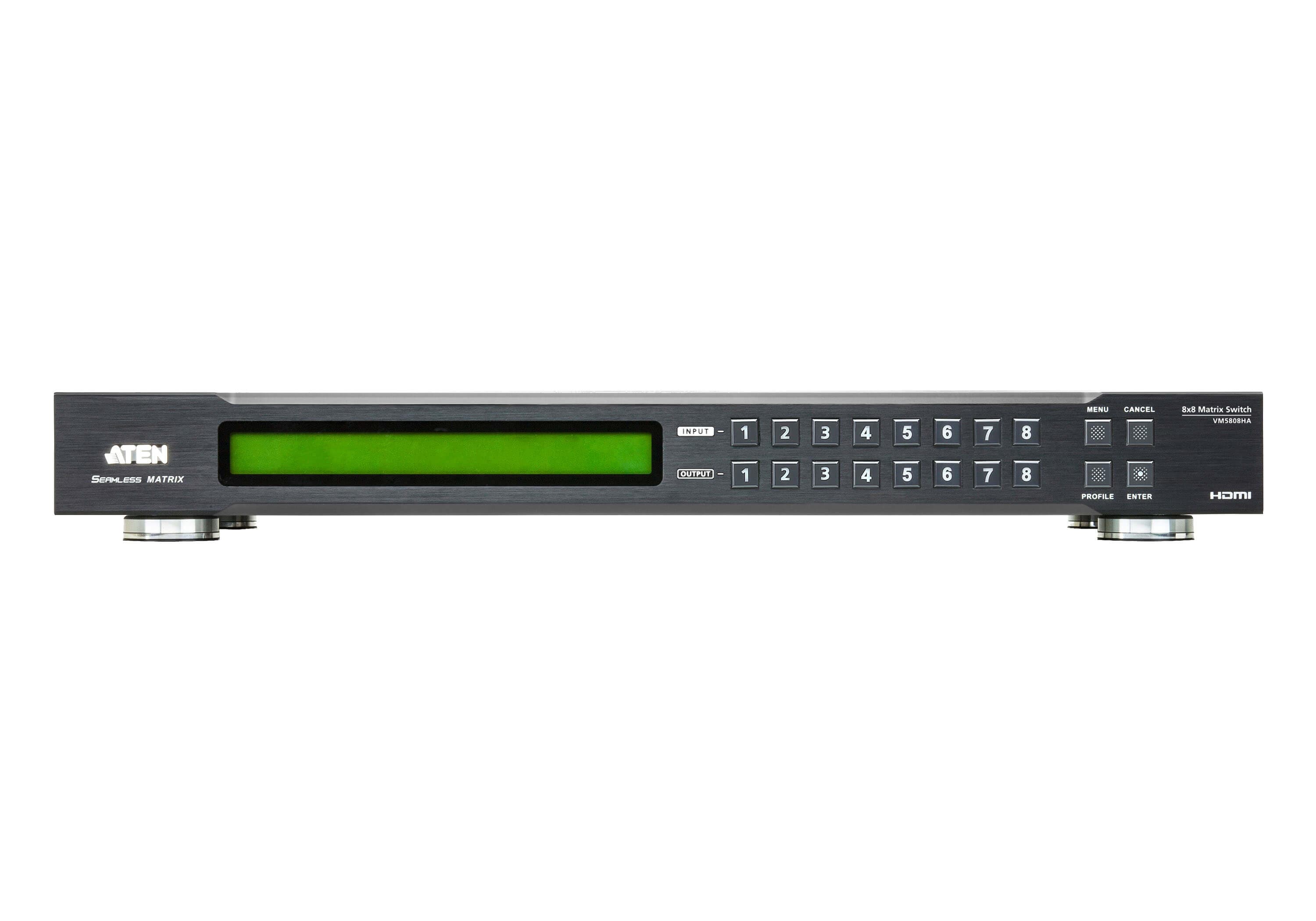 8 x 8 HDMI Matrix Switch with Scaler